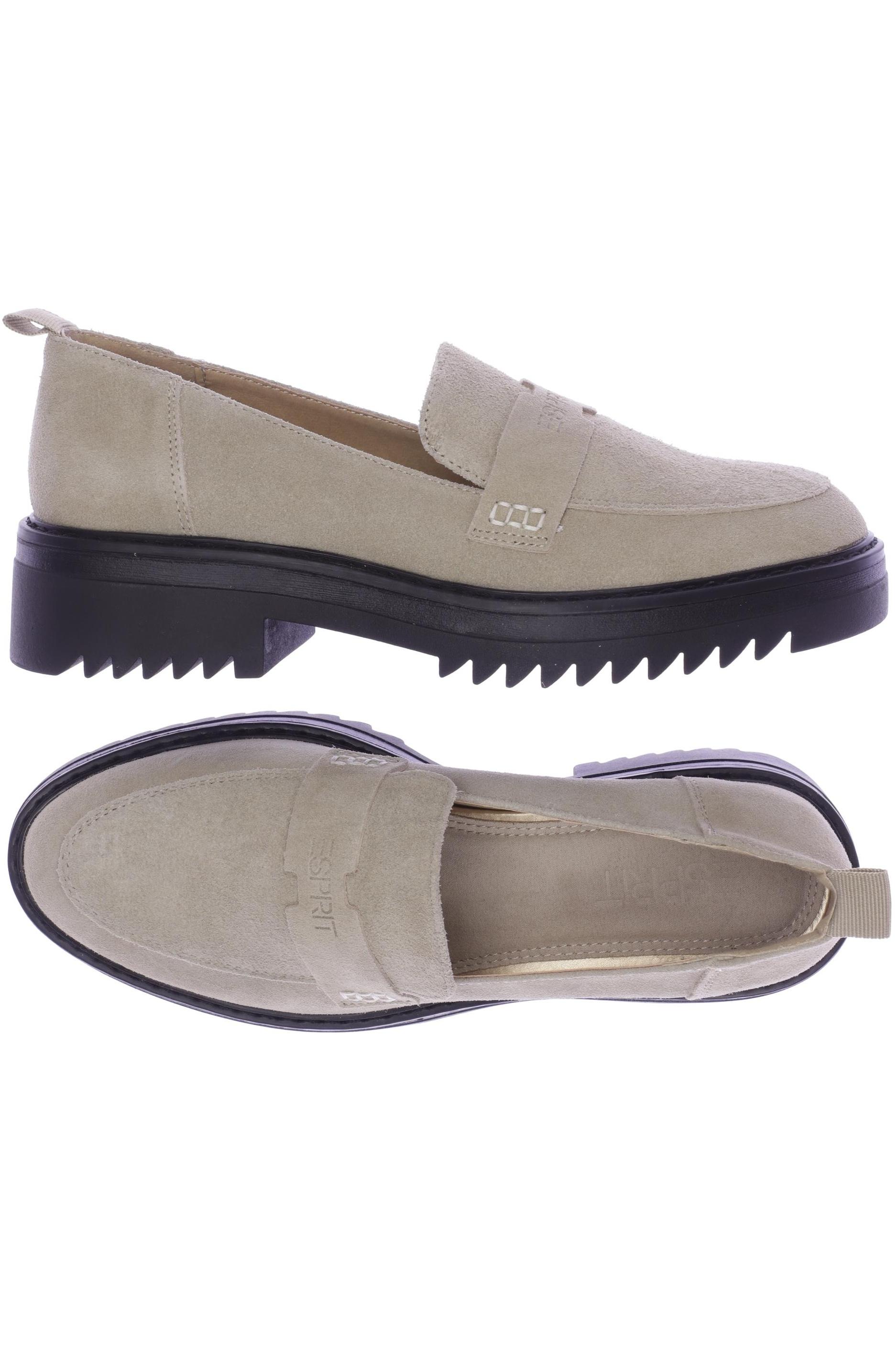 

Esprit Damen Halbschuh, beige, Gr. 39
