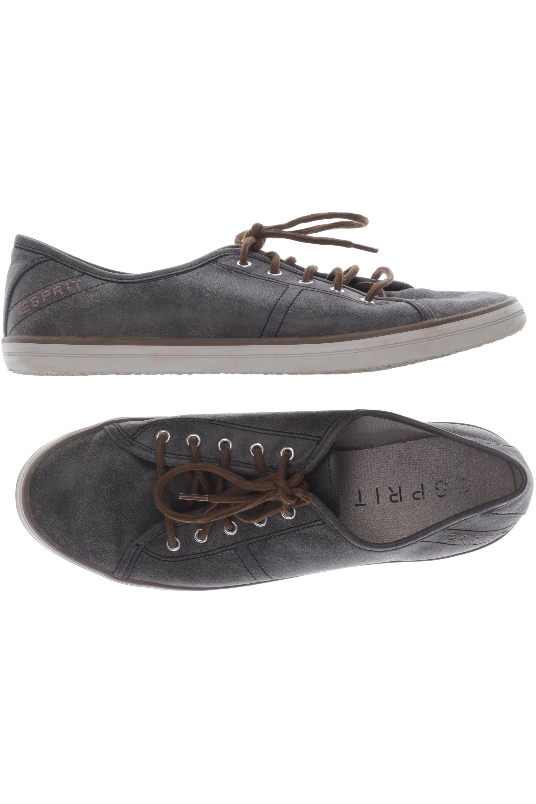 

Esprit Damen Halbschuh, grau, Gr. 42