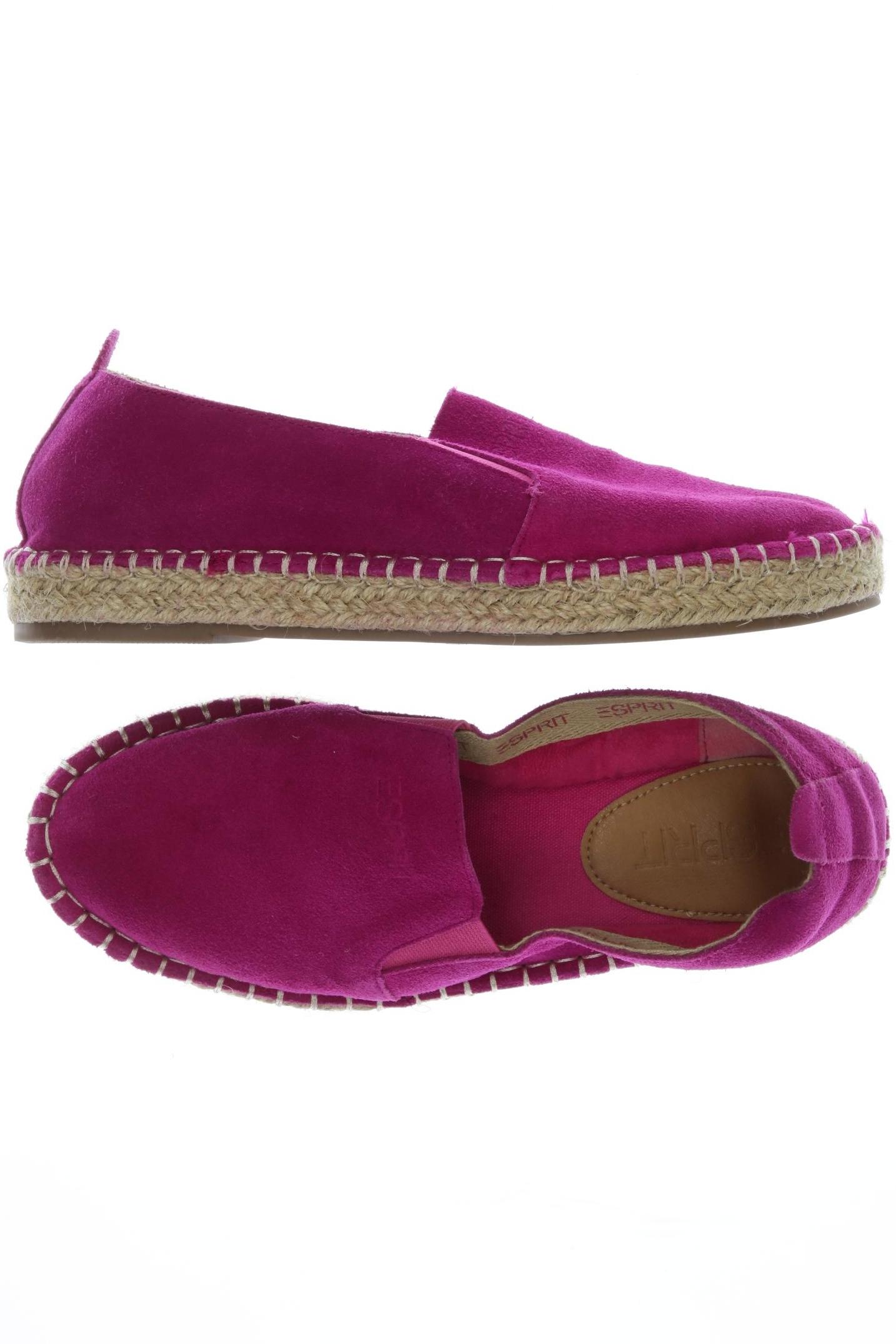 

Esprit Damen Halbschuh, pink, Gr. 38