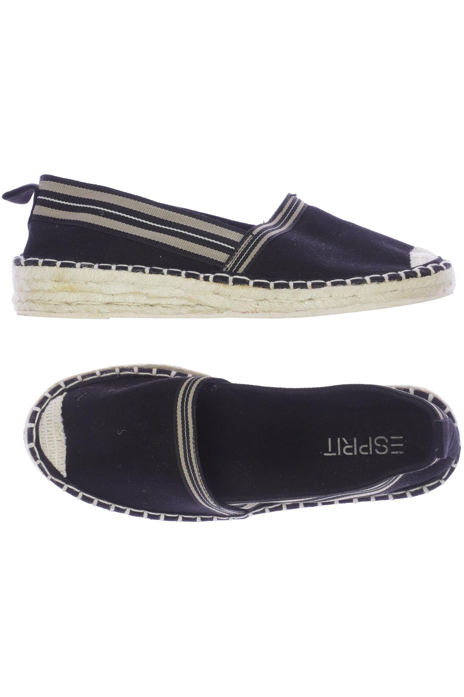 

Esprit Damen Halbschuh, schwarz, Gr. 37