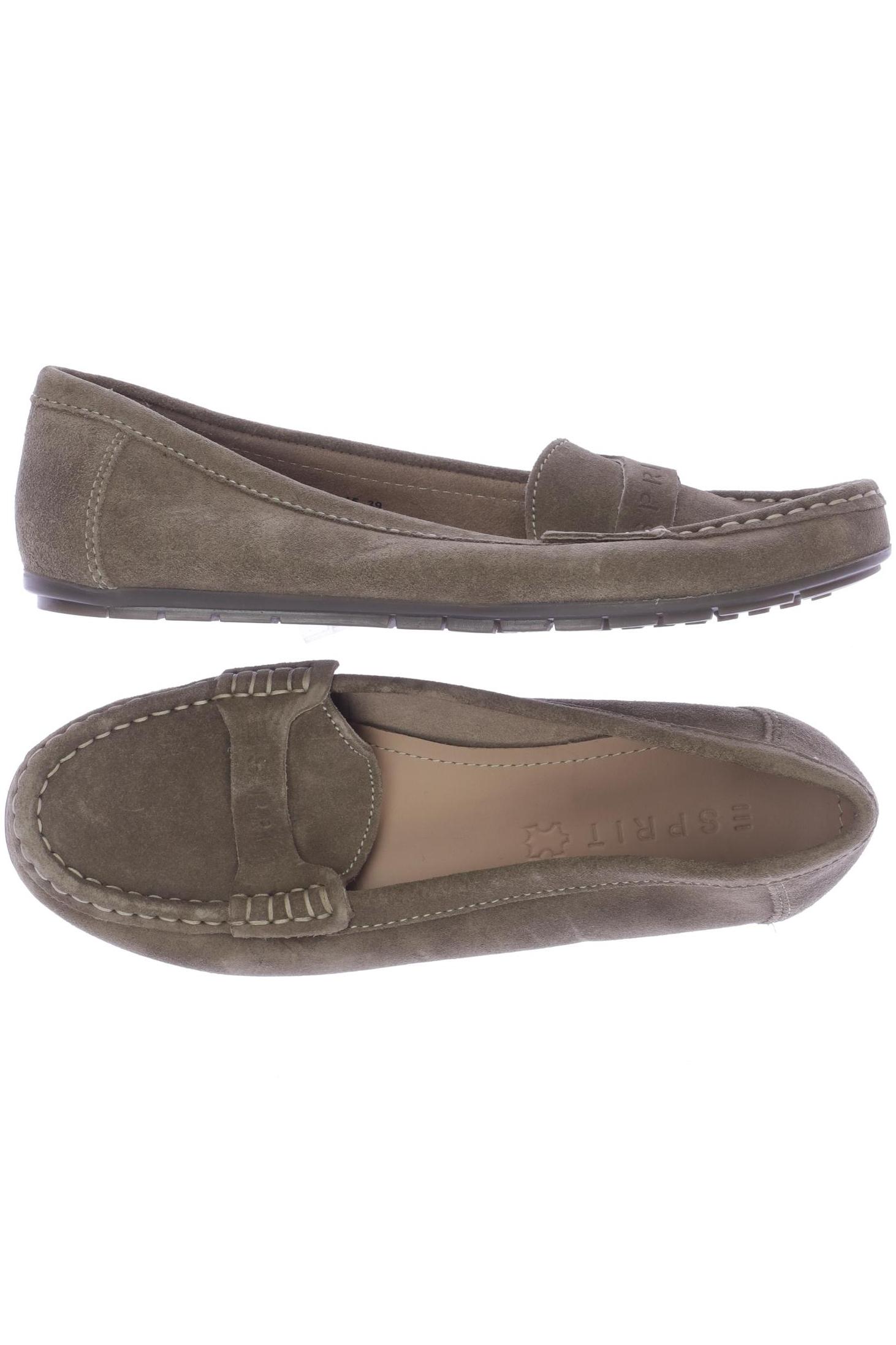 

Esprit Damen Halbschuh, braun, Gr. 39