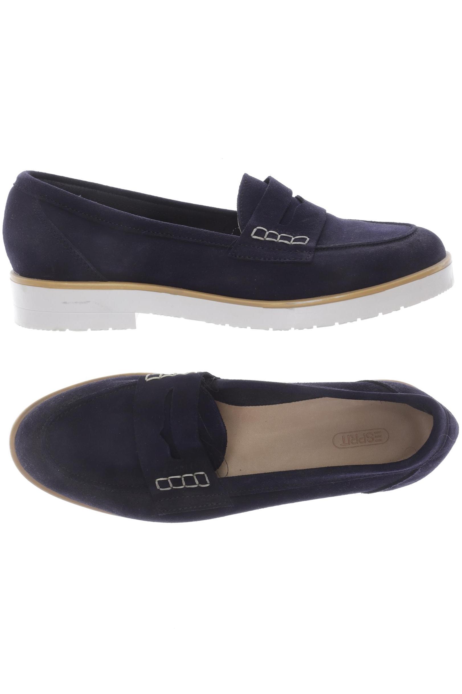 

Esprit Damen Halbschuh, marineblau