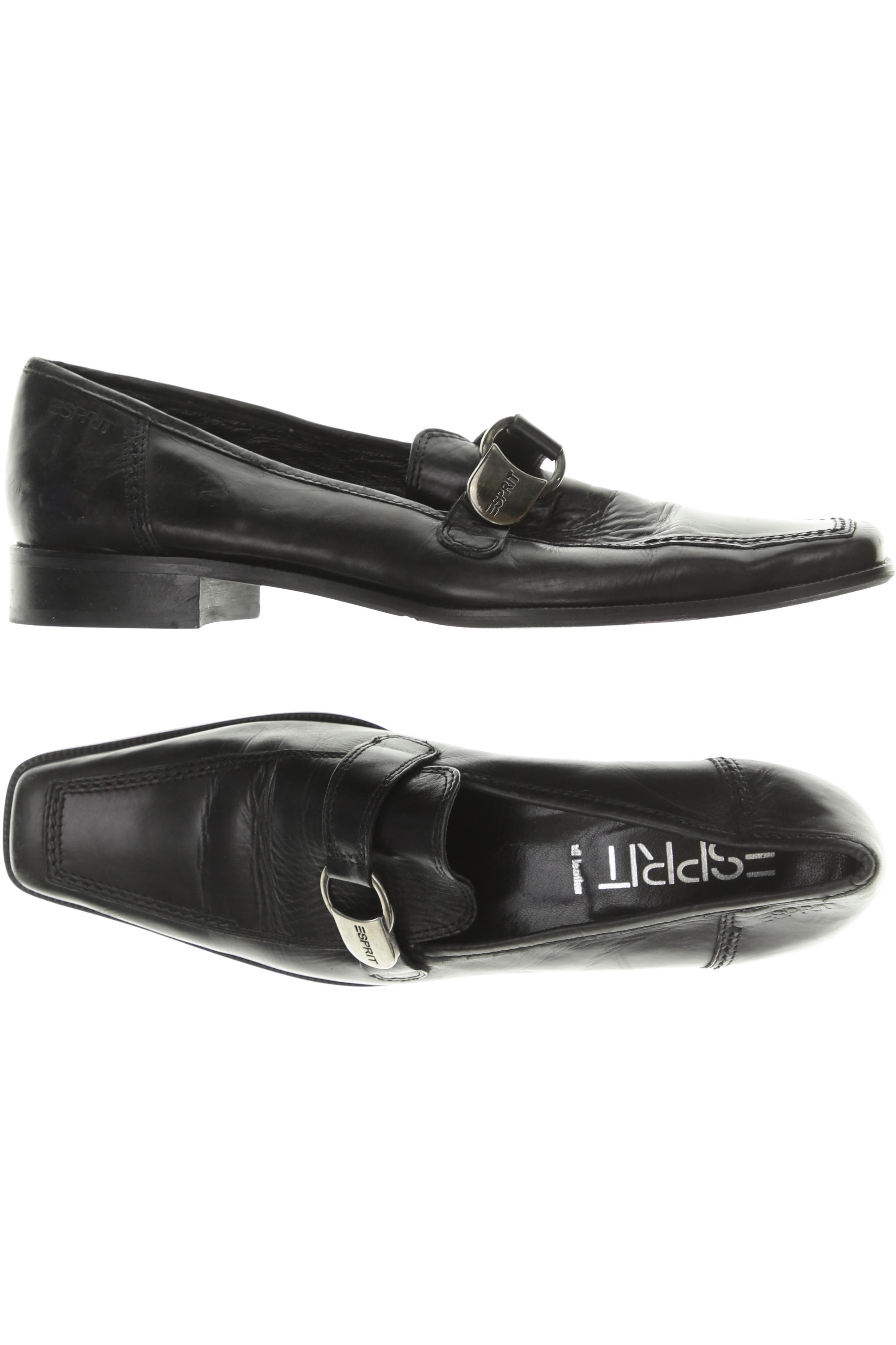 

Esprit Damen Halbschuh, schwarz, Gr. 38