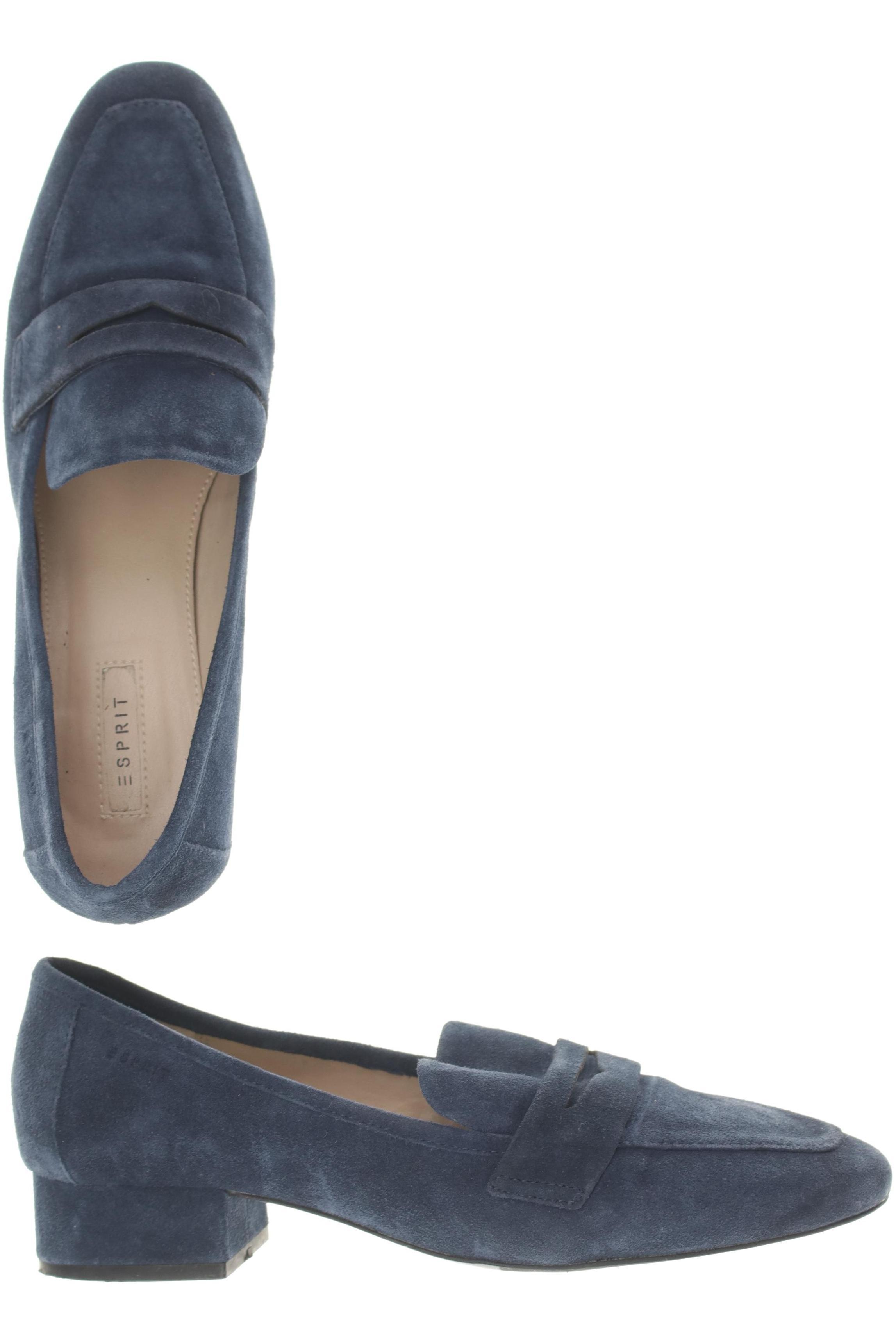 

Esprit Damen Halbschuh, blau, Gr. 39