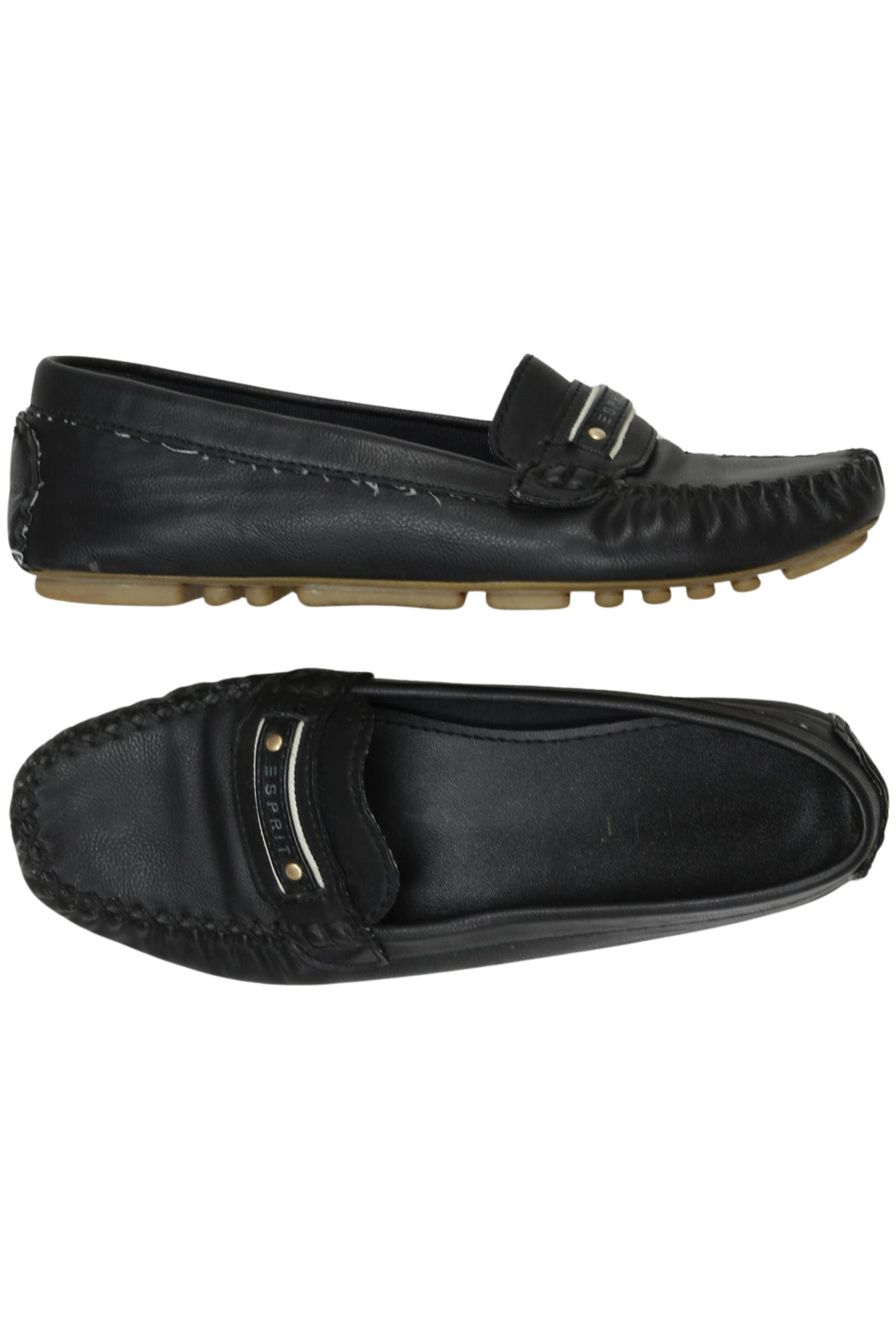 

Esprit Damen Halbschuh, schwarz, Gr. 36
