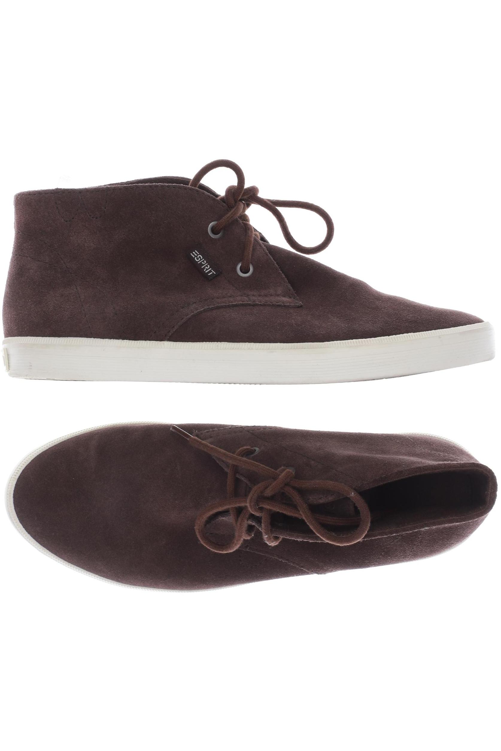 

Esprit Damen Halbschuh, bordeaux, Gr. 38