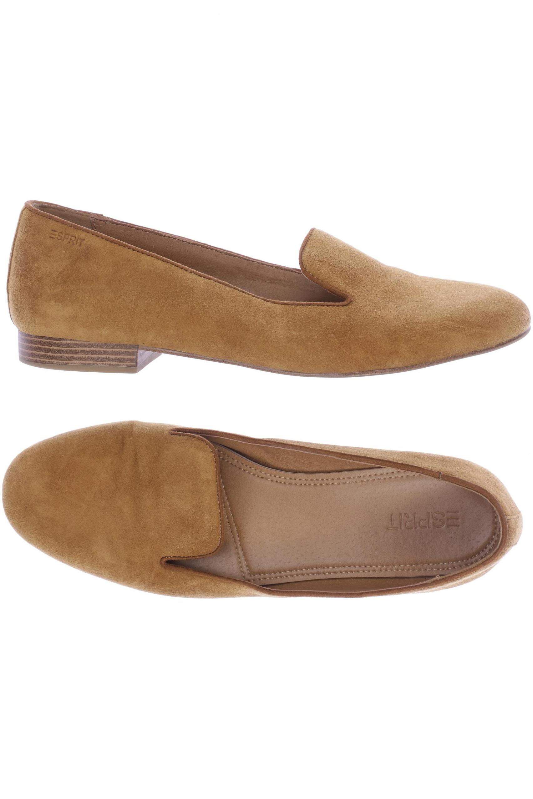 

Esprit Damen Halbschuh, braun, Gr. 42