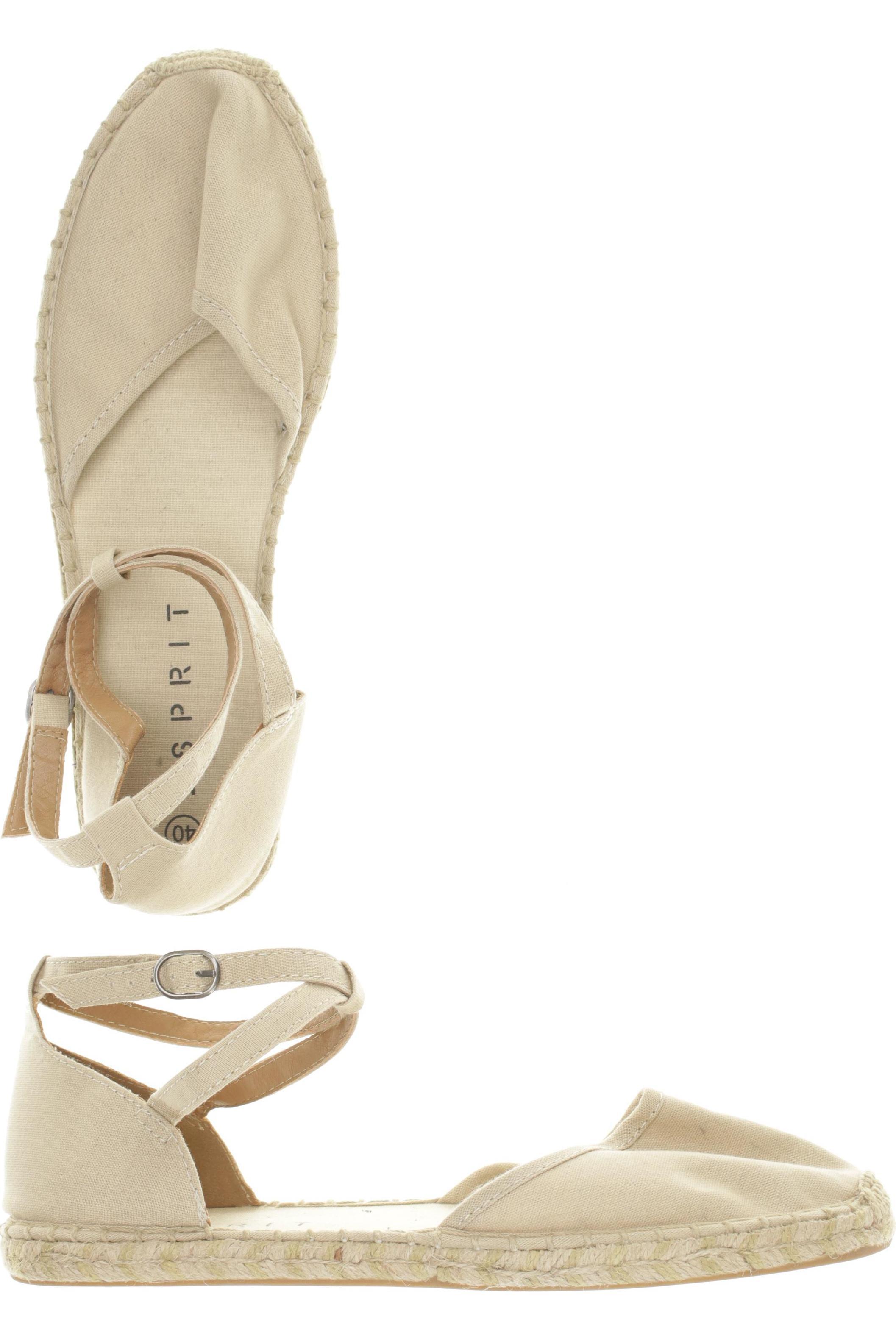 

Esprit Damen Halbschuh, beige, Gr. 40