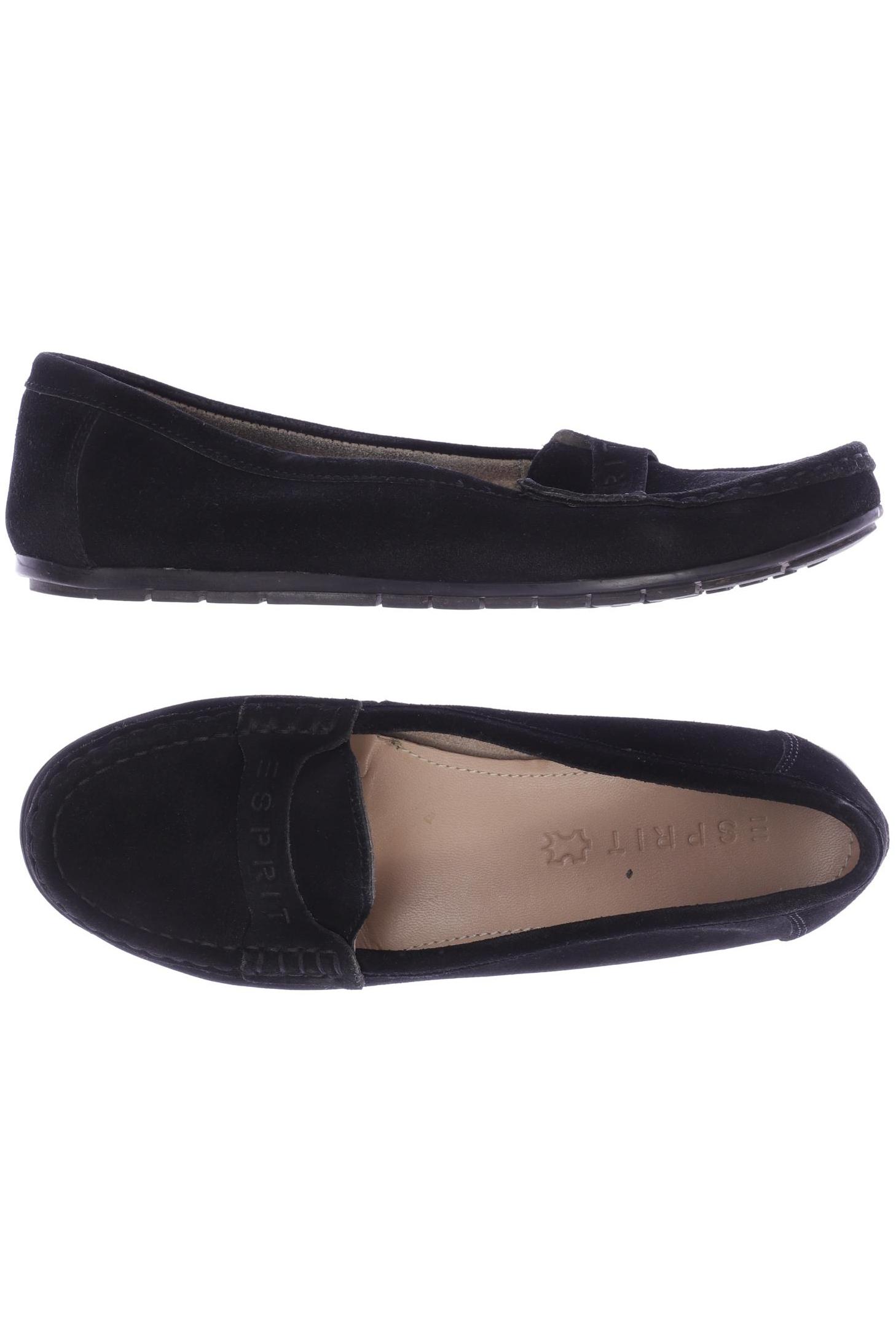 

Esprit Damen Halbschuh, schwarz, Gr. 40