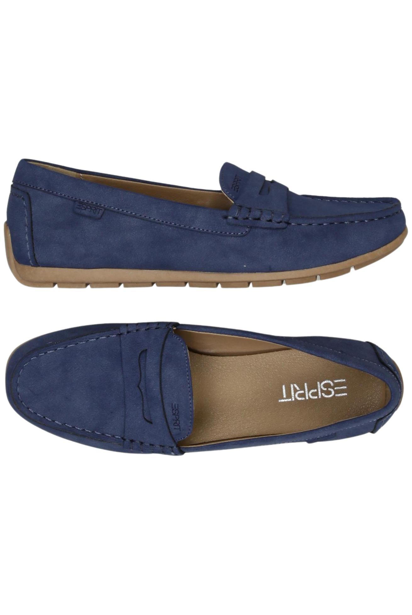 

Esprit Damen Halbschuh, marineblau, Gr. 38