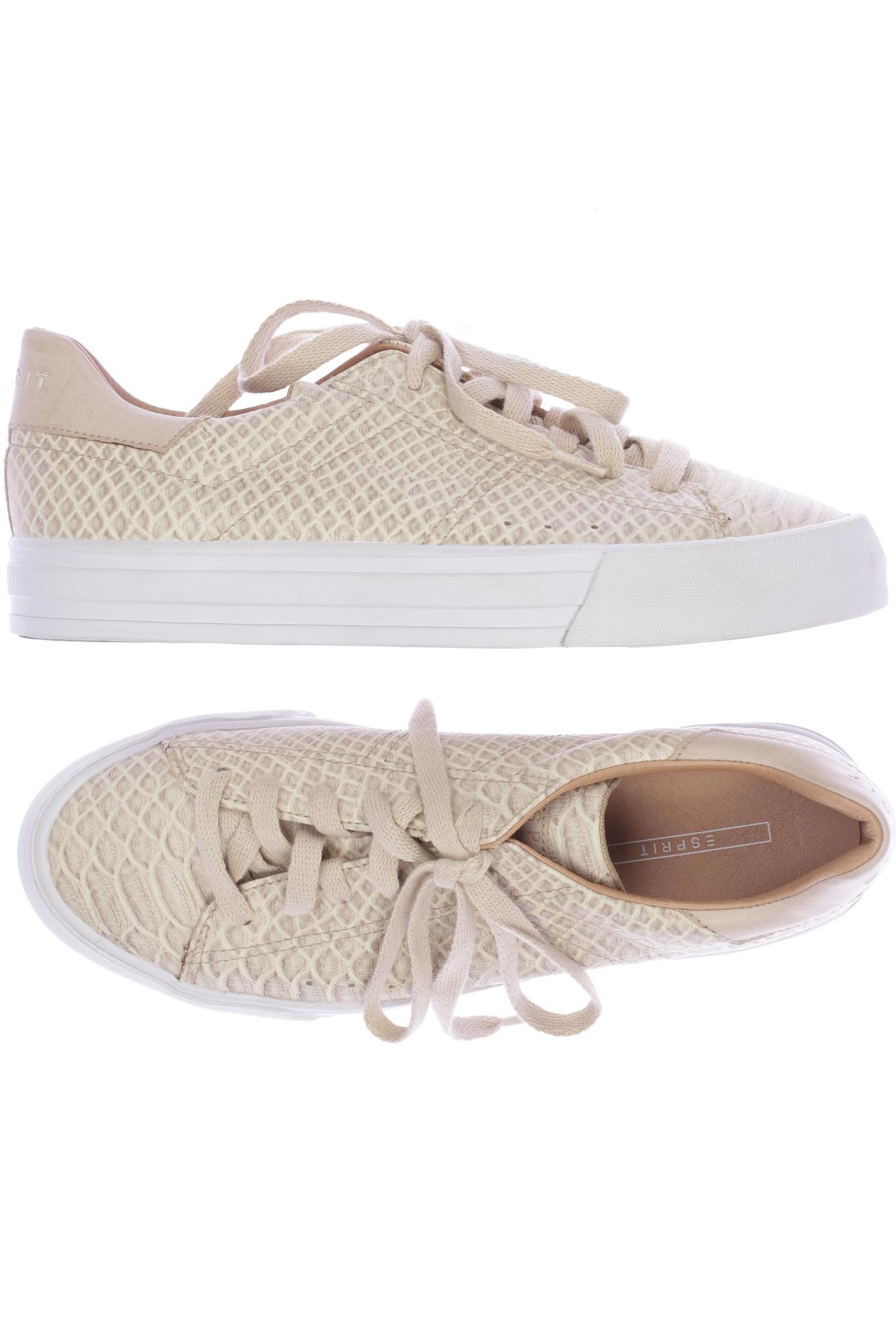 

Esprit Damen Halbschuh, beige, Gr. 37