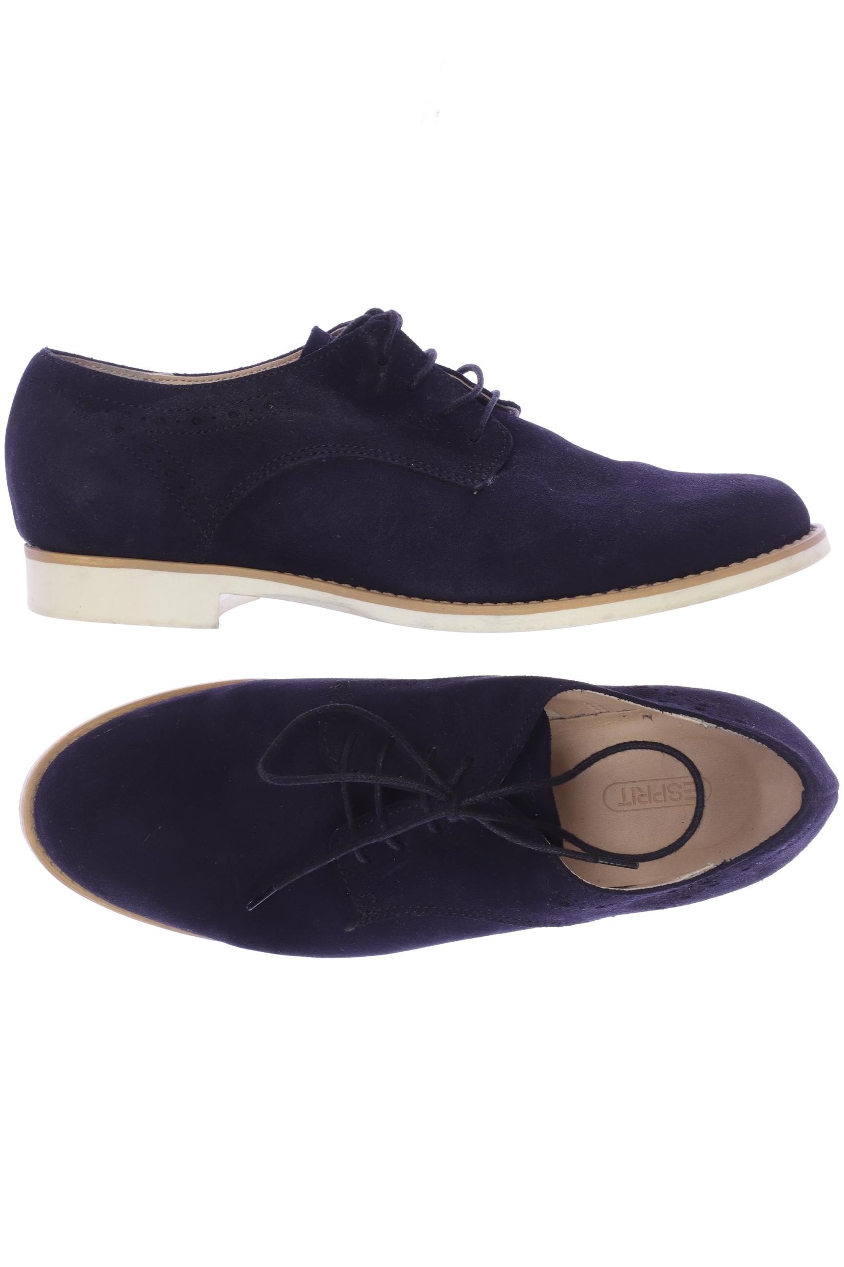 

Esprit Damen Halbschuh, marineblau, Gr. 39