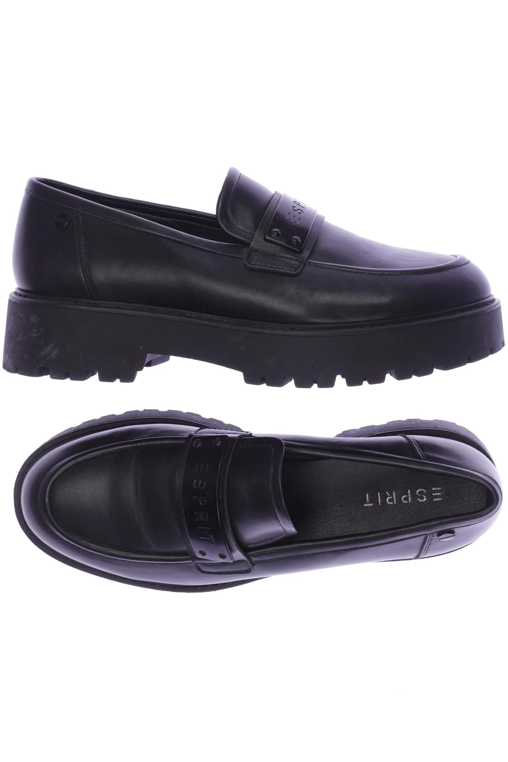 

Esprit Damen Halbschuh, schwarz, Gr. 41
