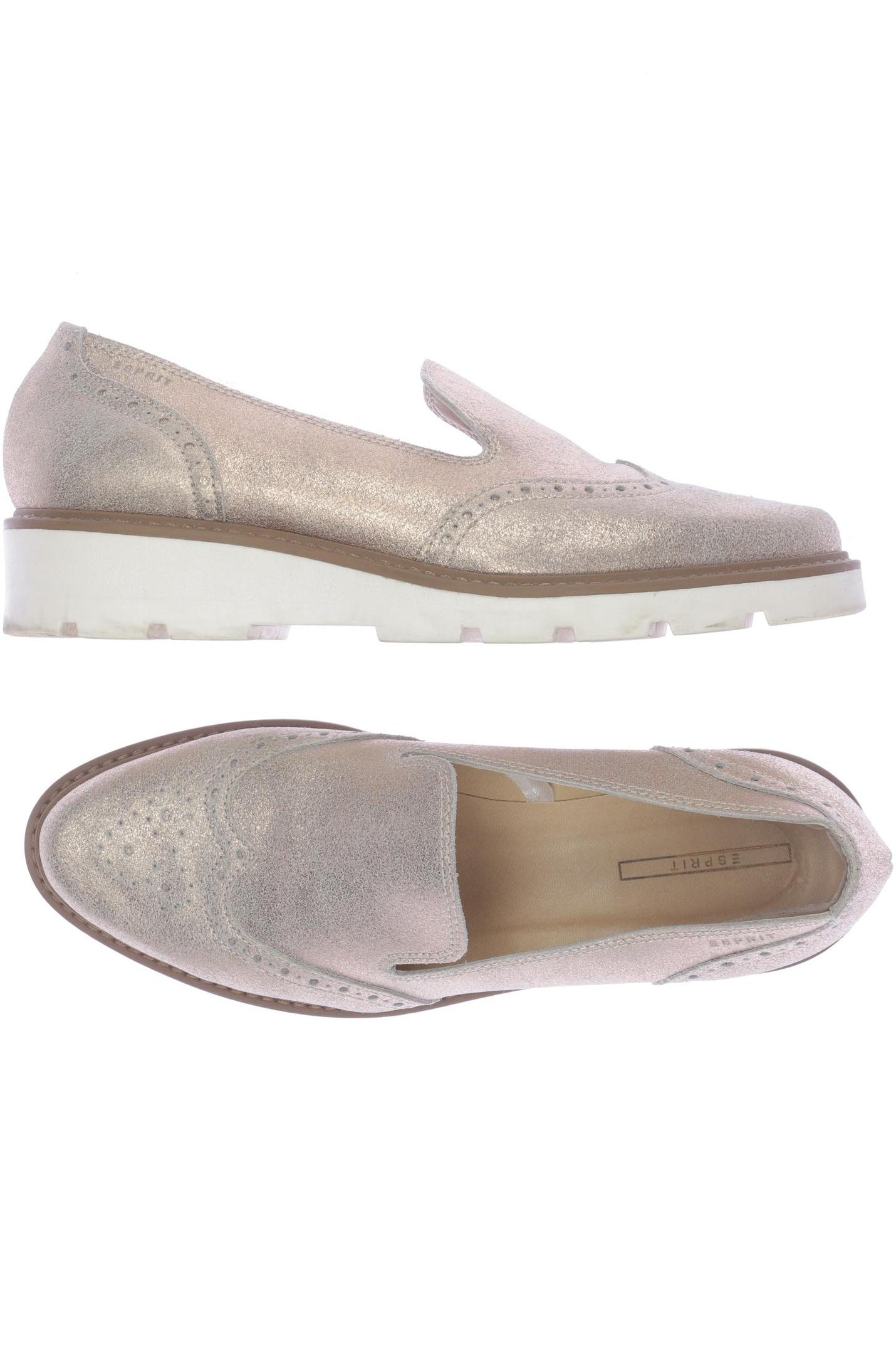 

Esprit Damen Halbschuh, beige, Gr. 39