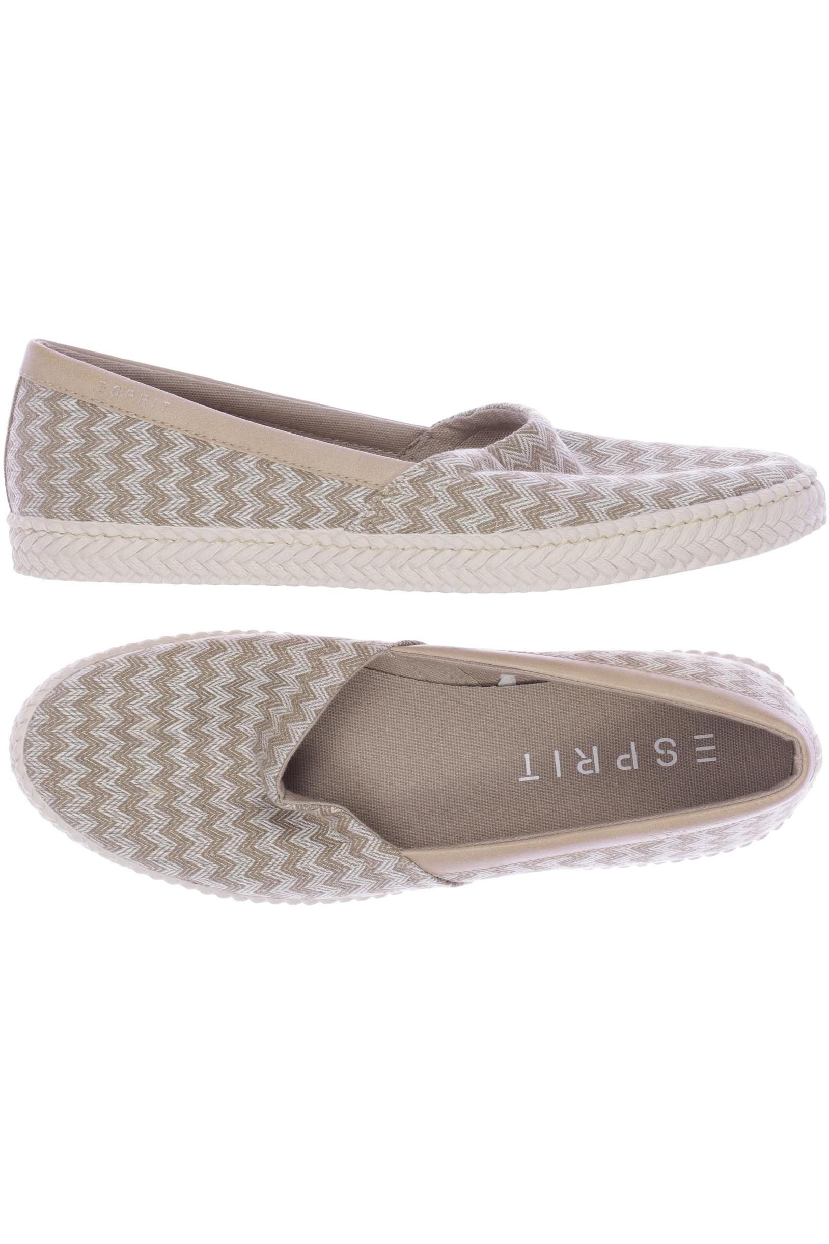 

Esprit Damen Halbschuh, beige, Gr. 39