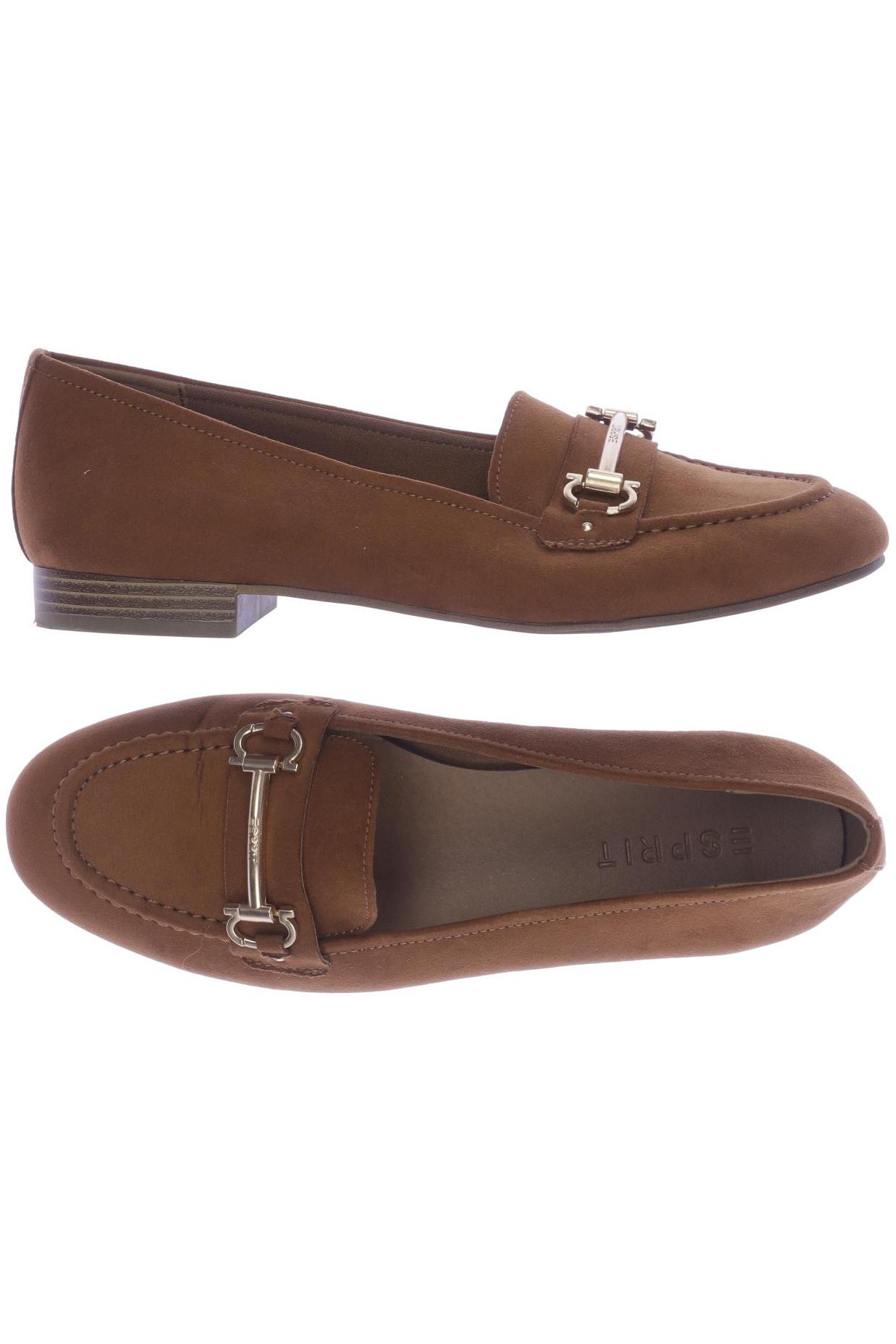 

Esprit Damen Halbschuh, braun, Gr. 37