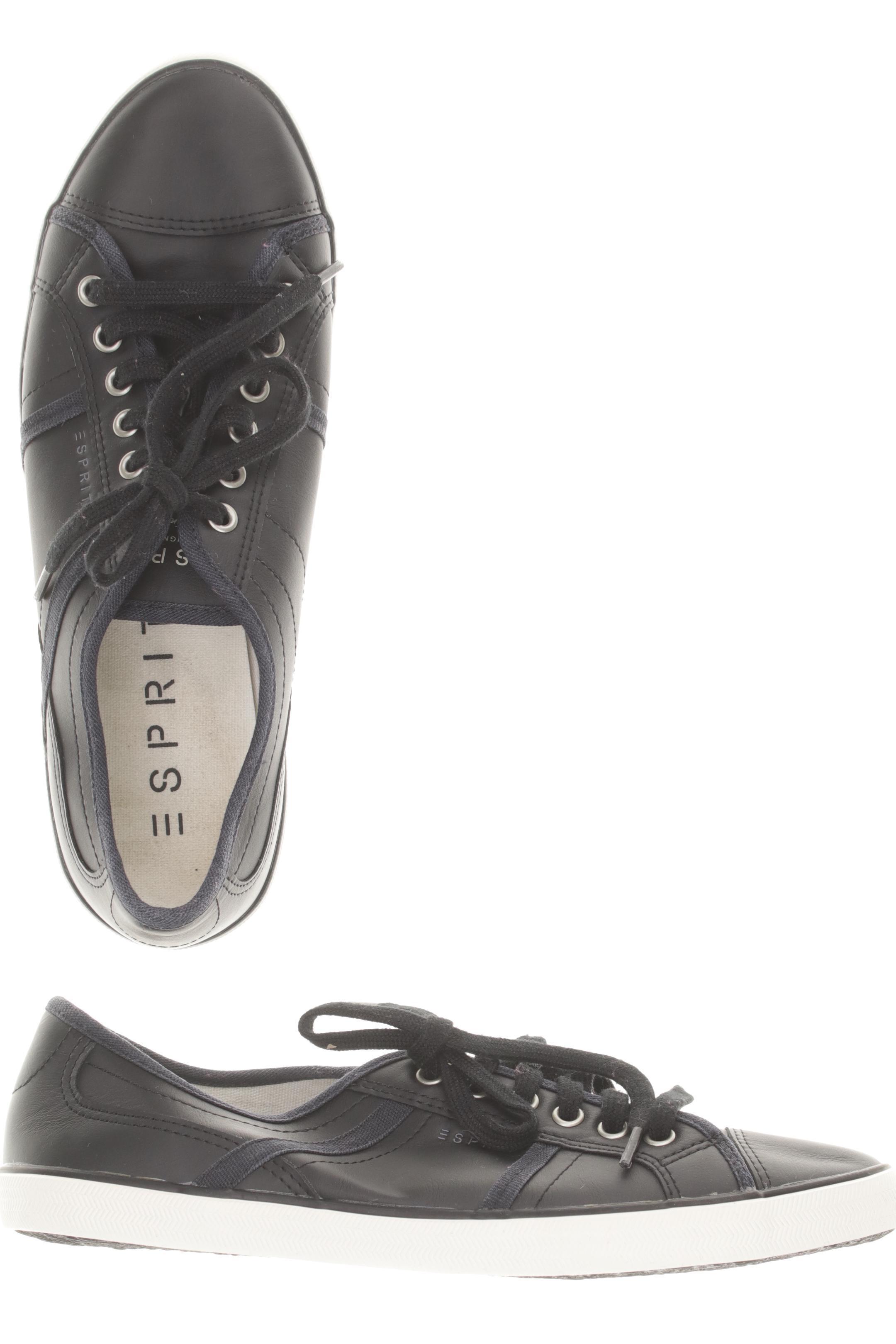 

Esprit Damen Halbschuh, schwarz, Gr. 39