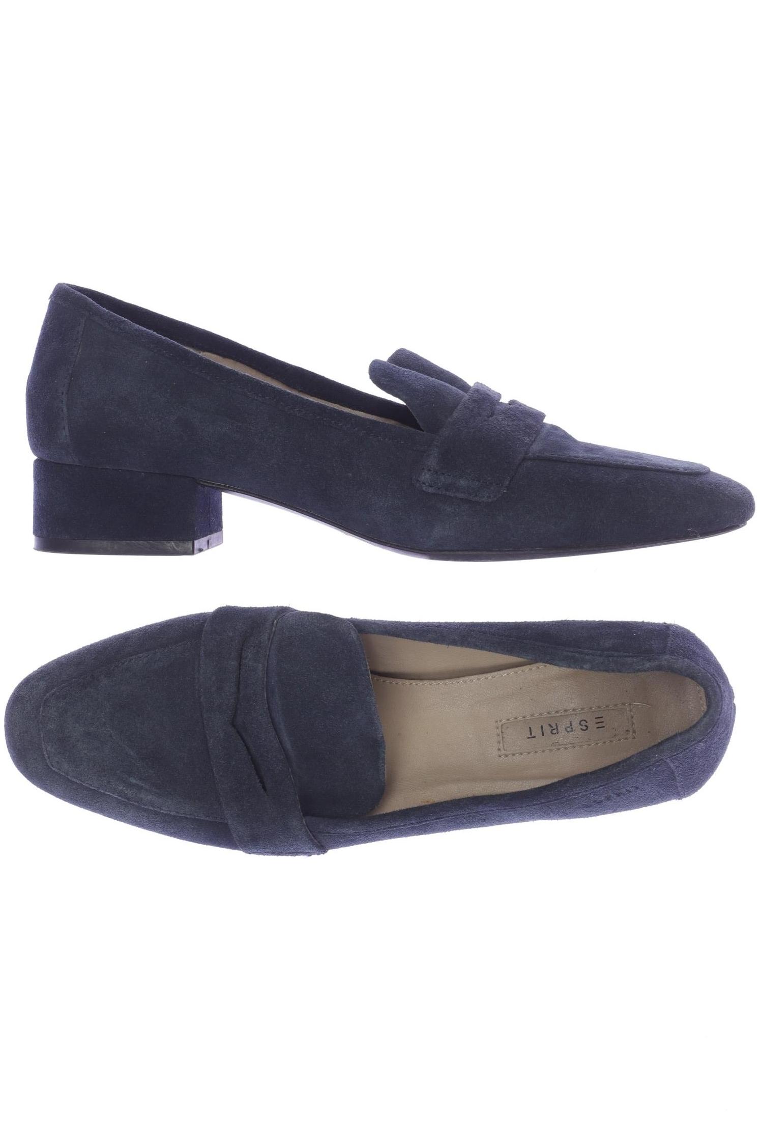 

Esprit Damen Halbschuh, marineblau, Gr. 37