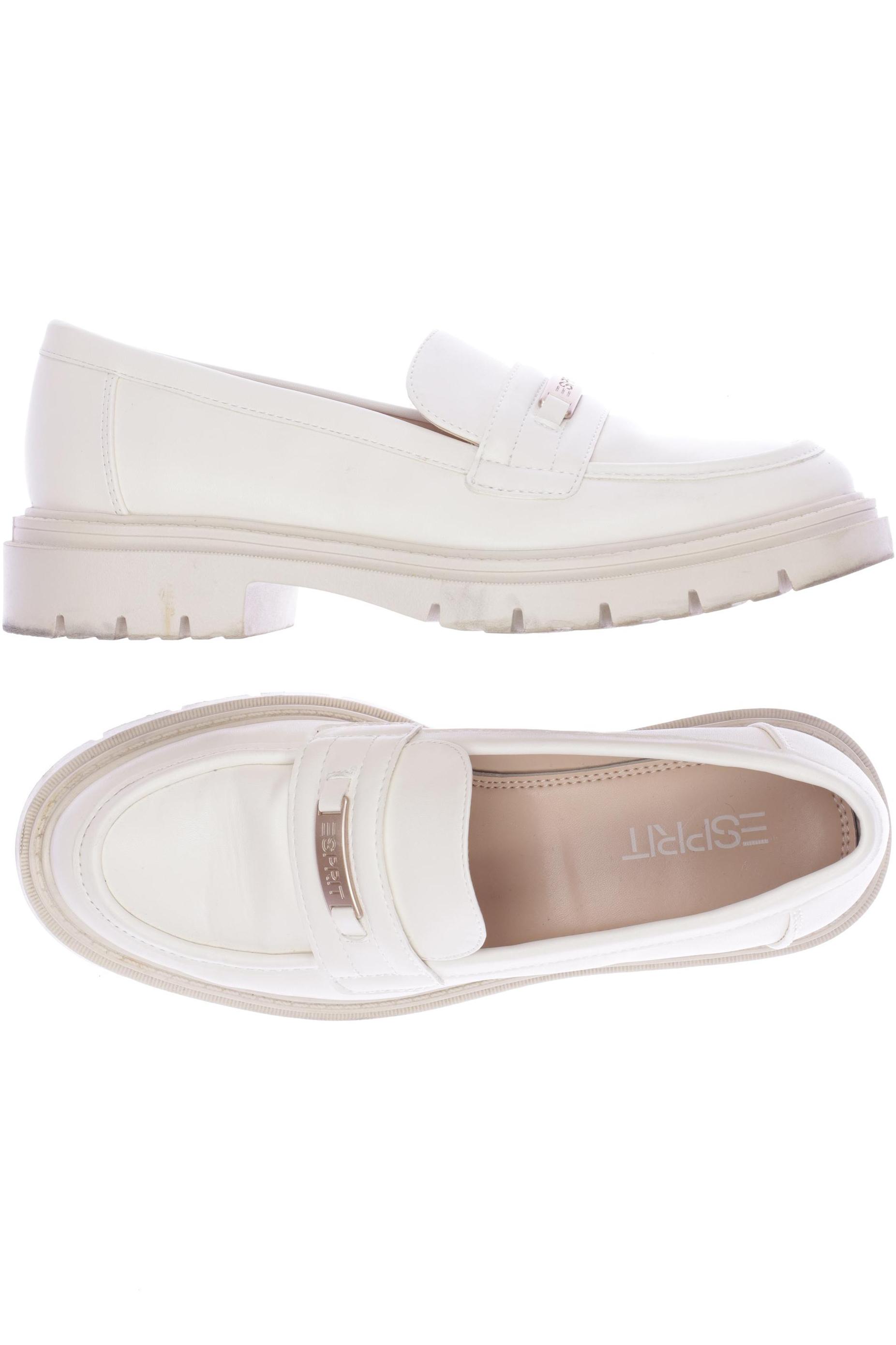 

Esprit Damen Halbschuh, cremeweiß, Gr. 37