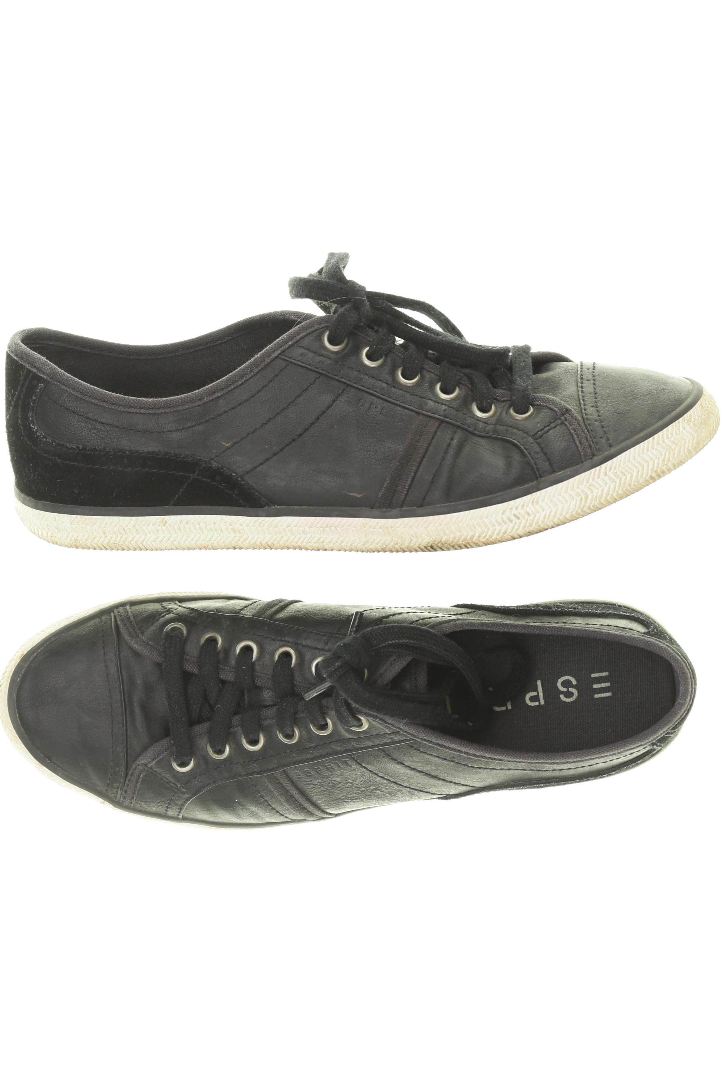 

Esprit Damen Sneakers, schwarz, Gr. 38