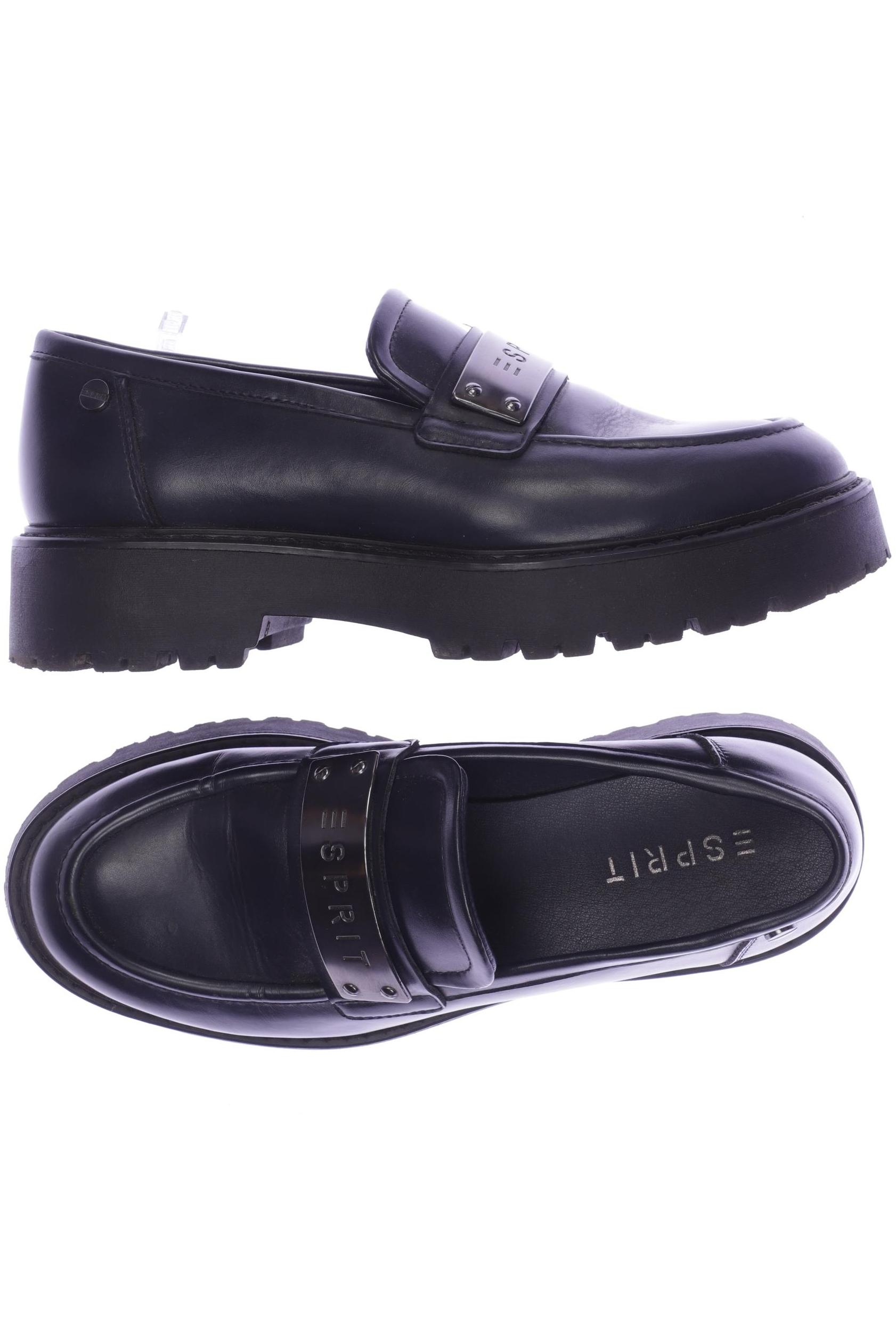 

Esprit Damen Halbschuh, marineblau, Gr. 37