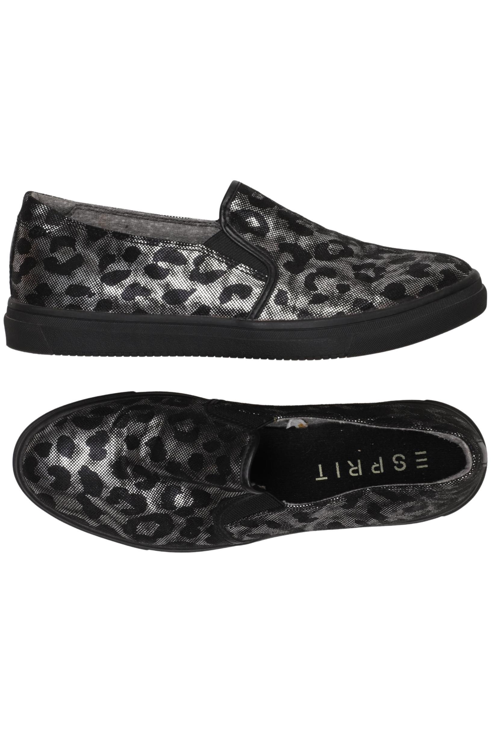 

Esprit Damen Halbschuh, silber, Gr. 40