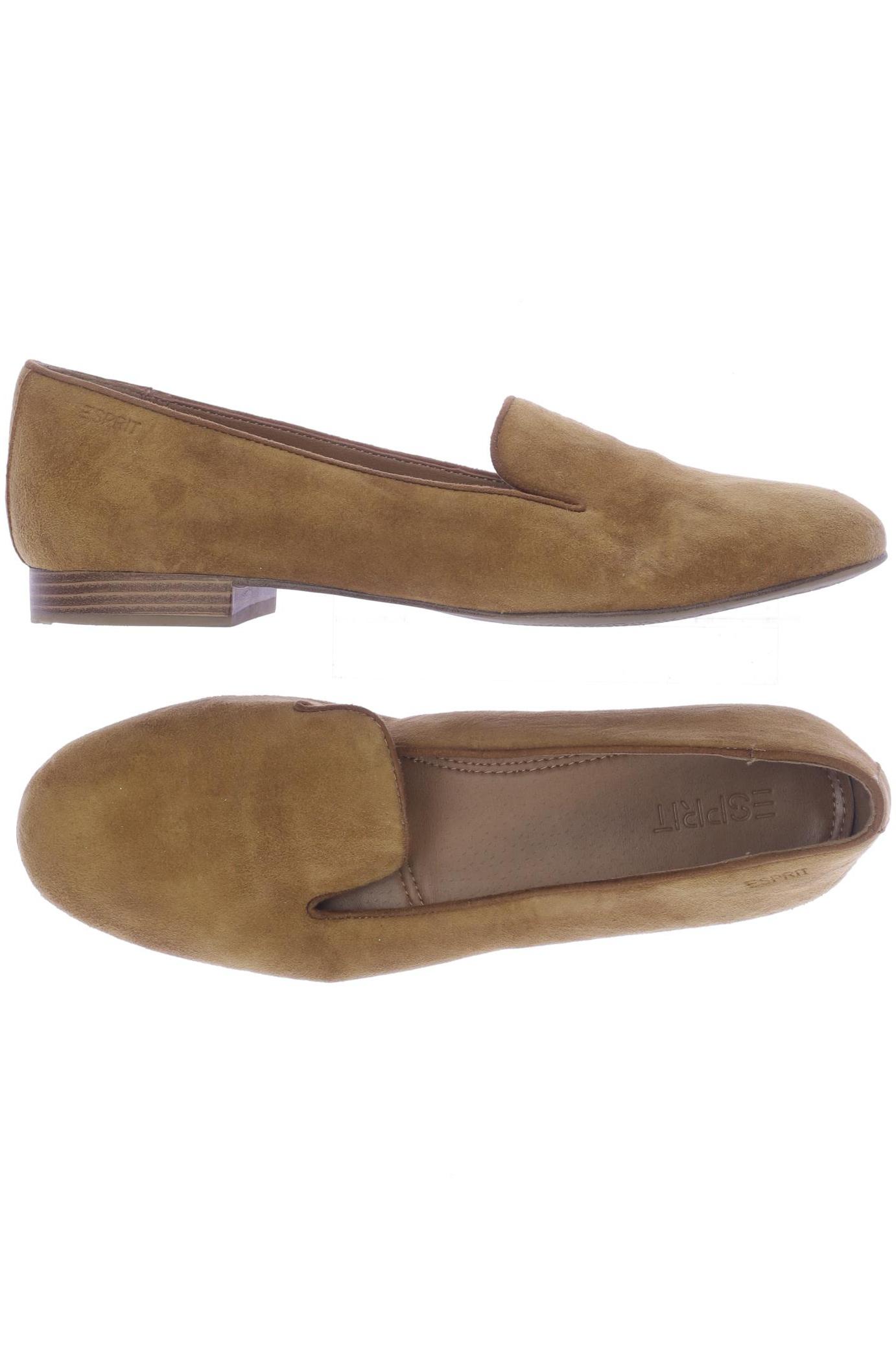 

Esprit Damen Halbschuh, braun, Gr. 41
