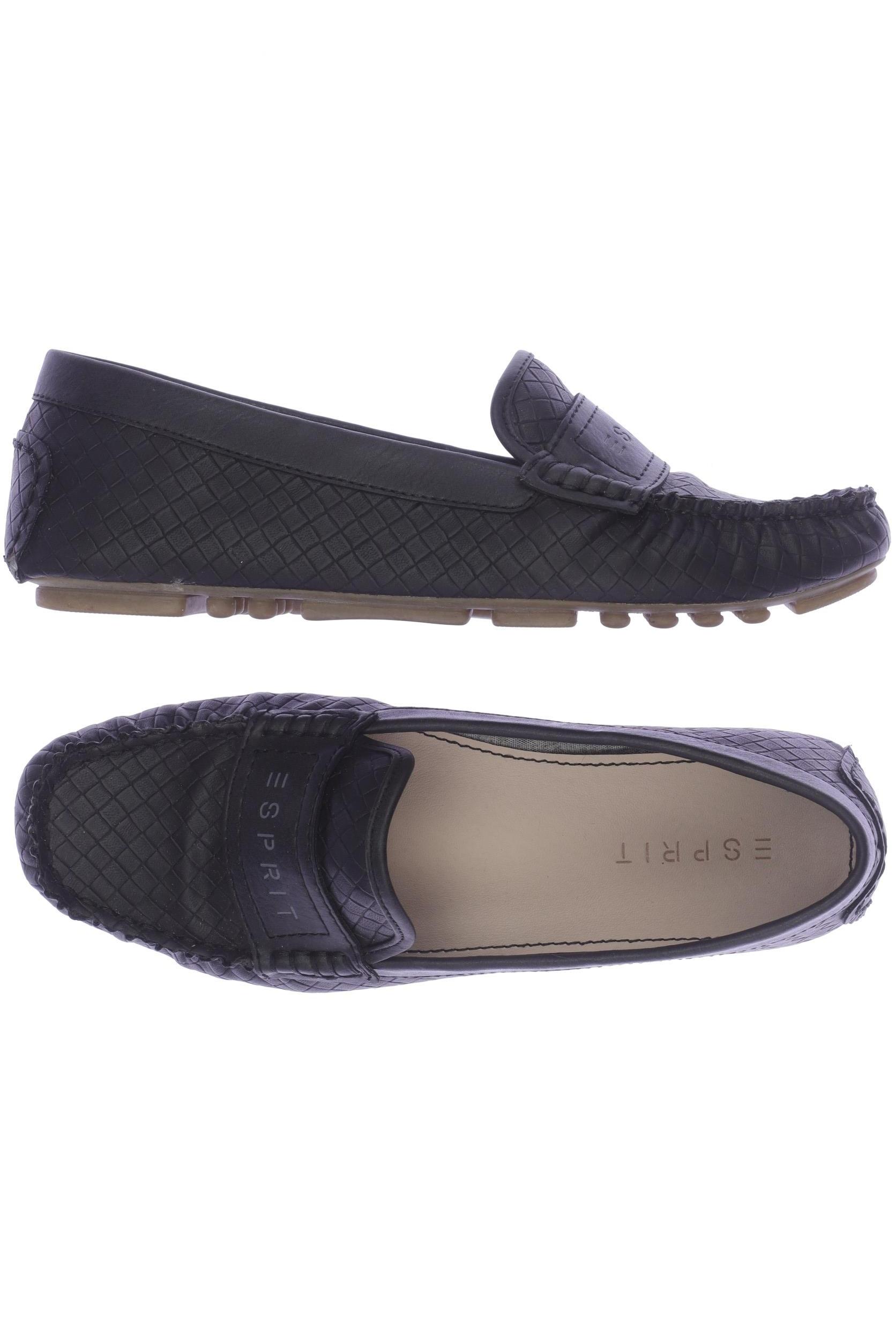 

Esprit Damen Halbschuh, schwarz, Gr. 40