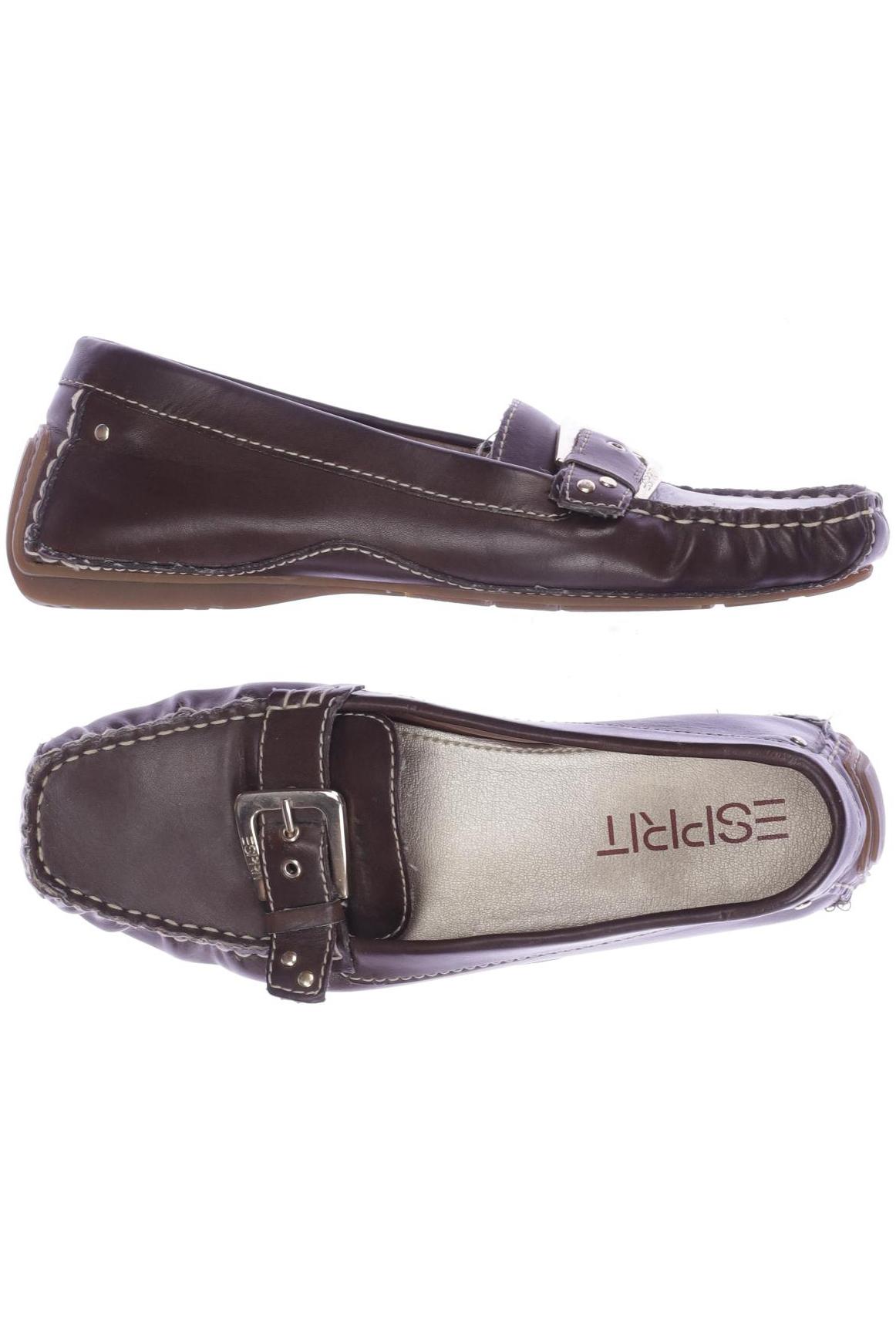 

Esprit Damen Halbschuh, braun, Gr. 37