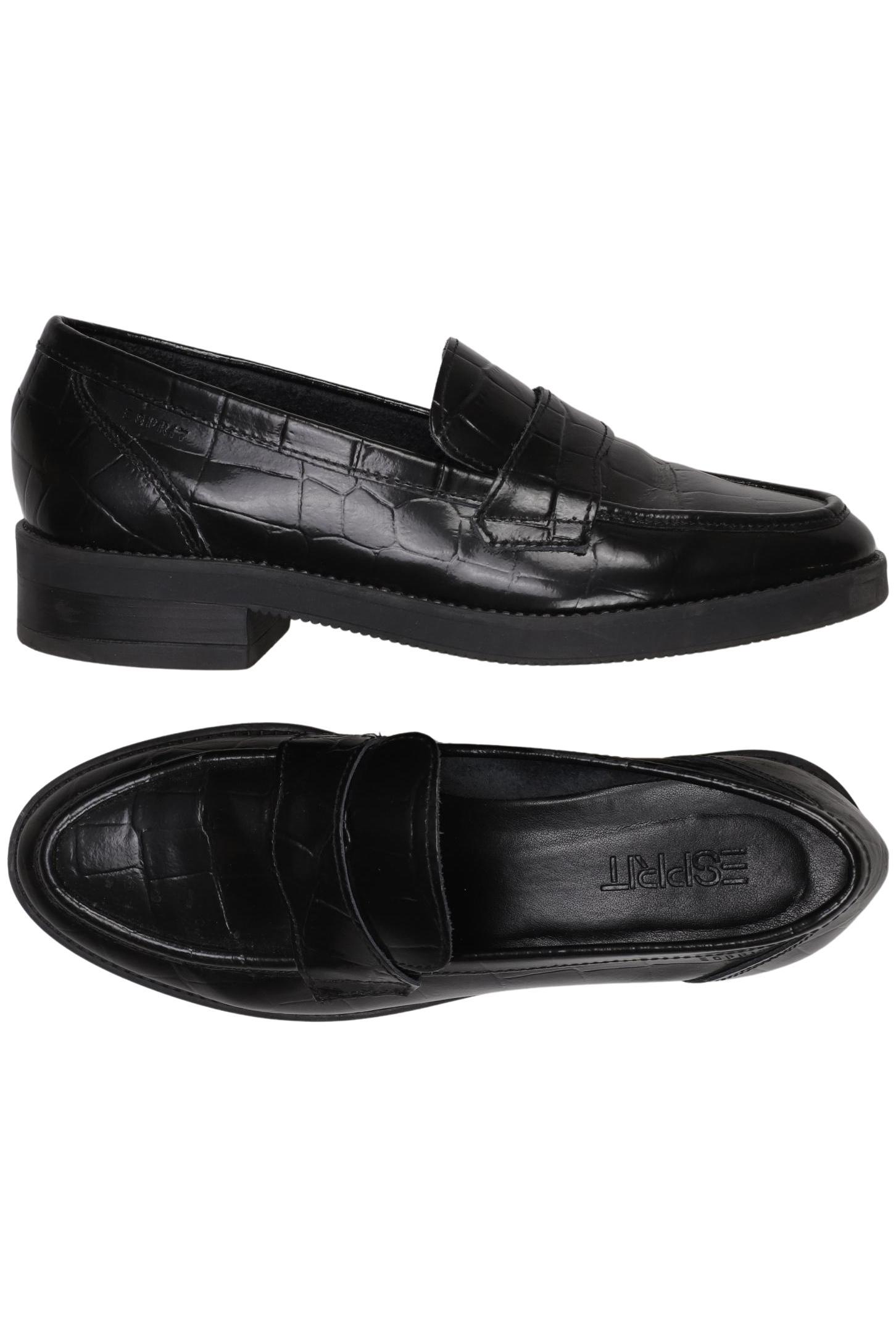 

Esprit Damen Halbschuh, schwarz, Gr. 39