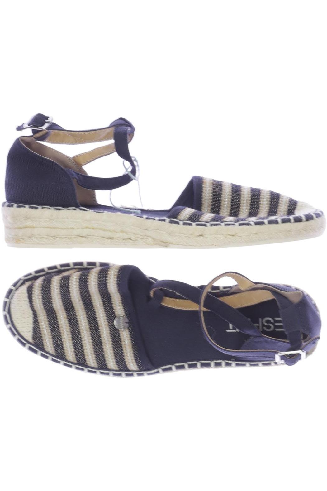 

Esprit Damen Halbschuh, marineblau, Gr. 37