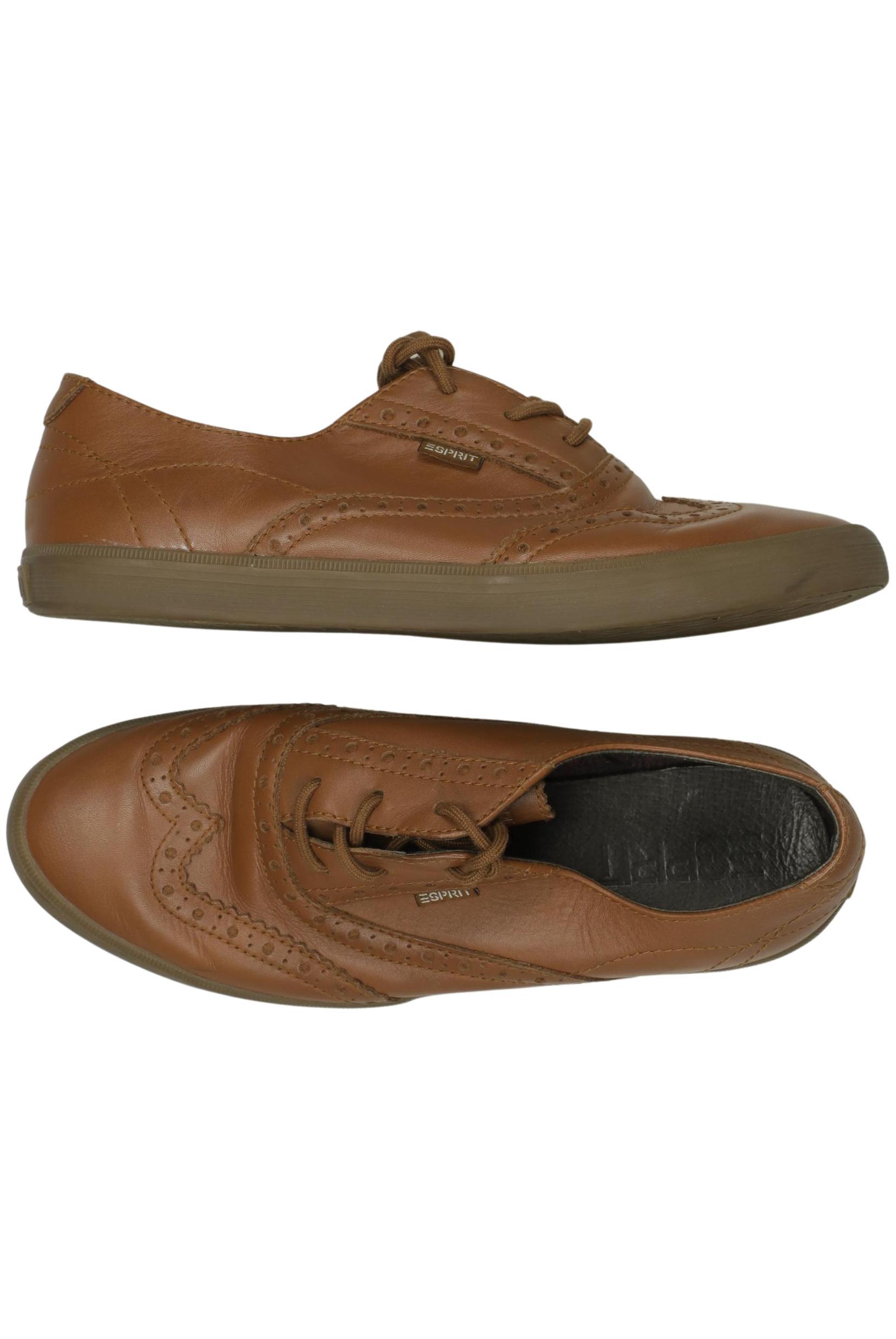 

Esprit Damen Halbschuh, braun, Gr. 39