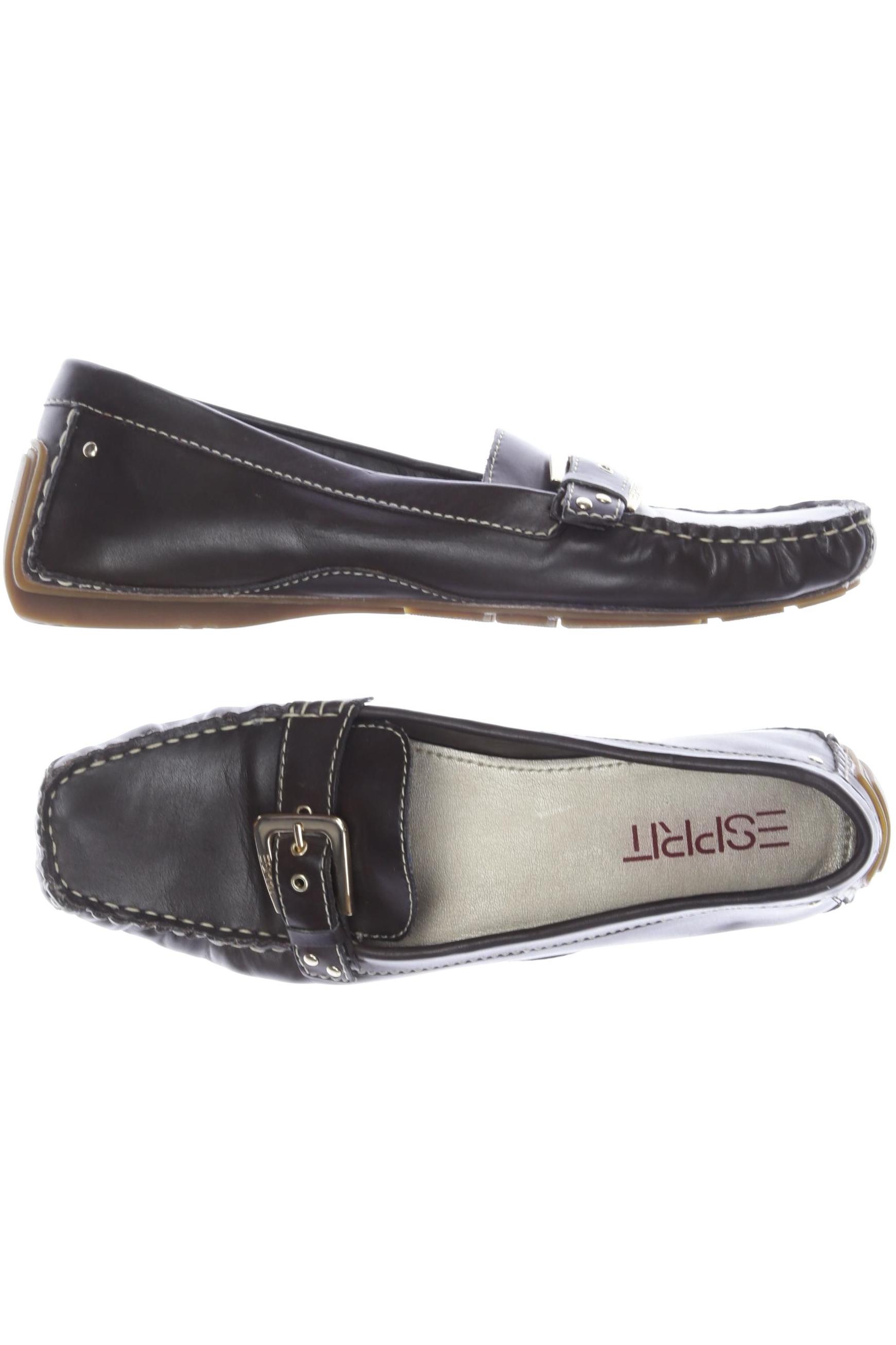

Esprit Damen Halbschuh, braun, Gr. 41