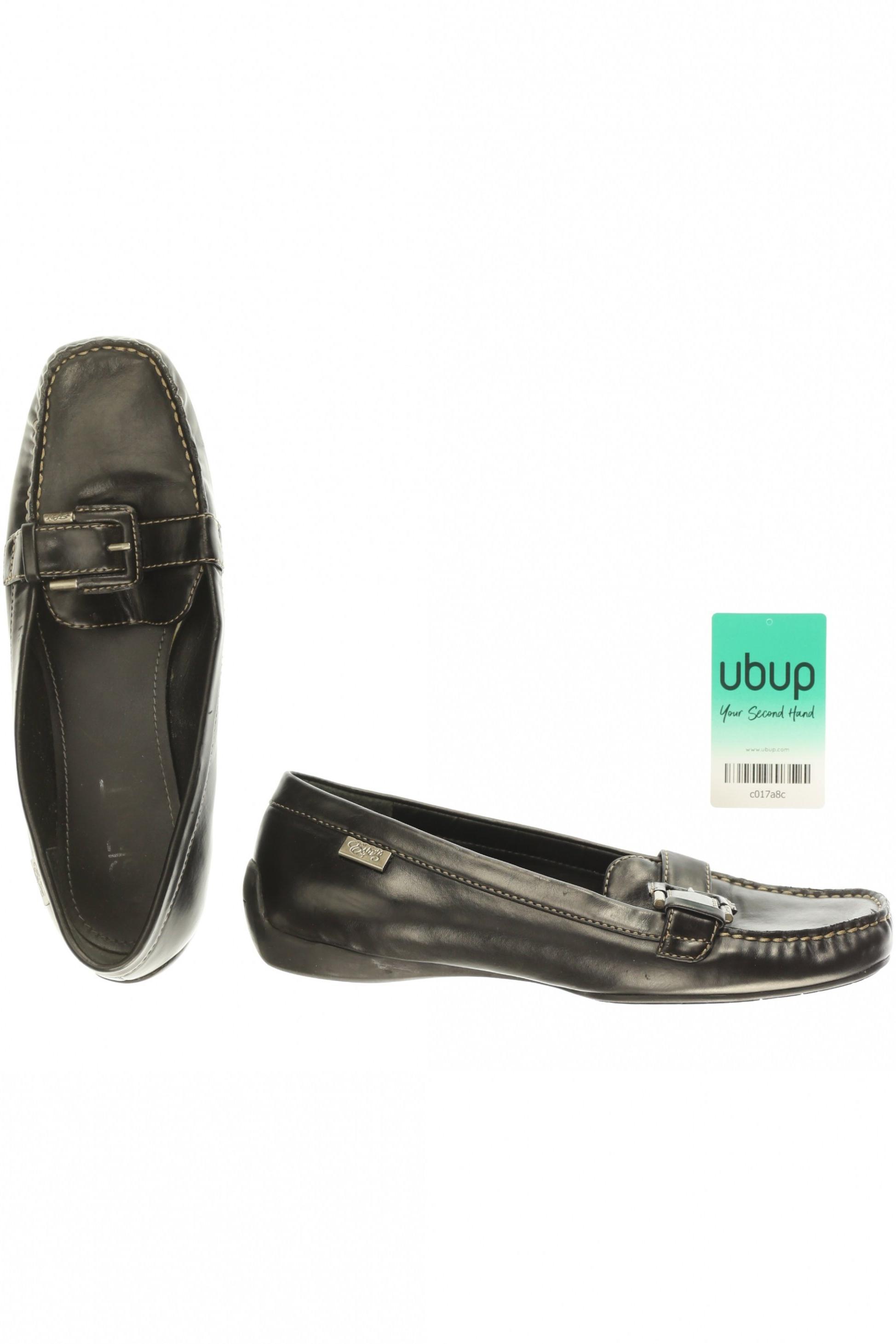 

Esprit Damen Halbschuh, schwarz, Gr. 39