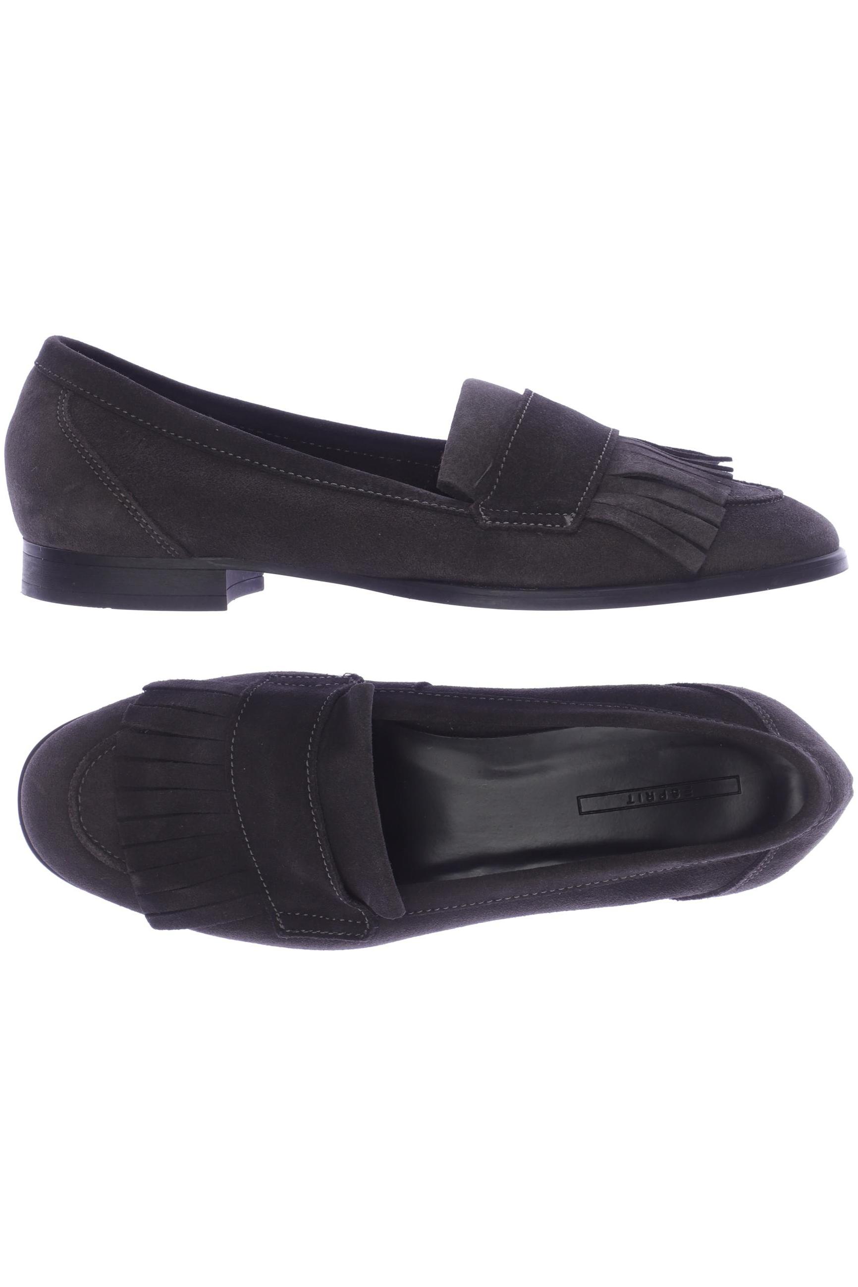 

Esprit Damen Halbschuh, grau, Gr. 42