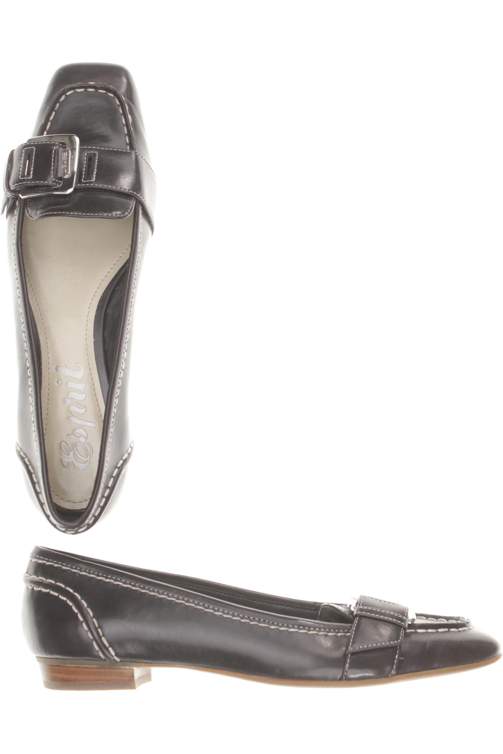 

Esprit Damen Halbschuh, schwarz, Gr. 38