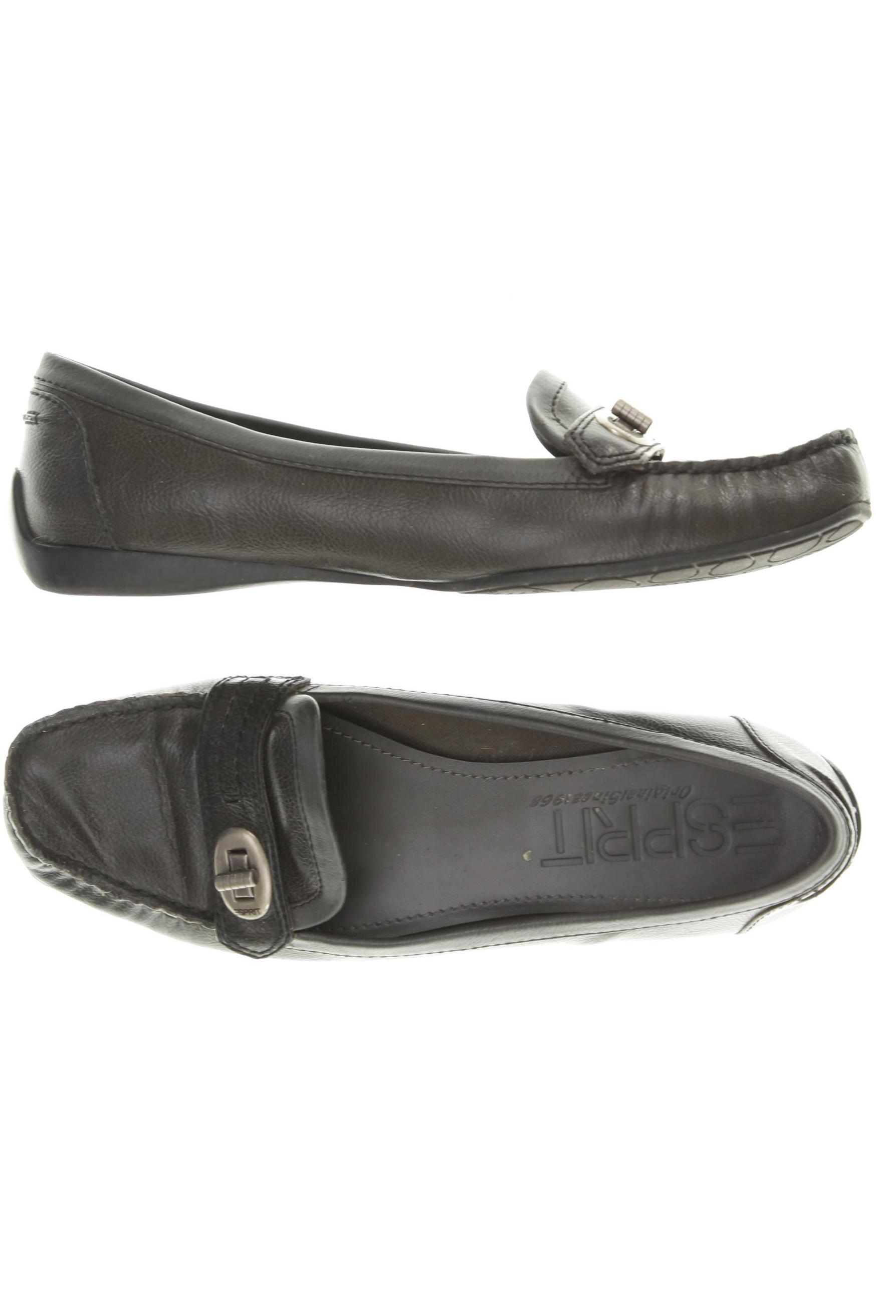 

Esprit Damen Halbschuh, schwarz, Gr. 42