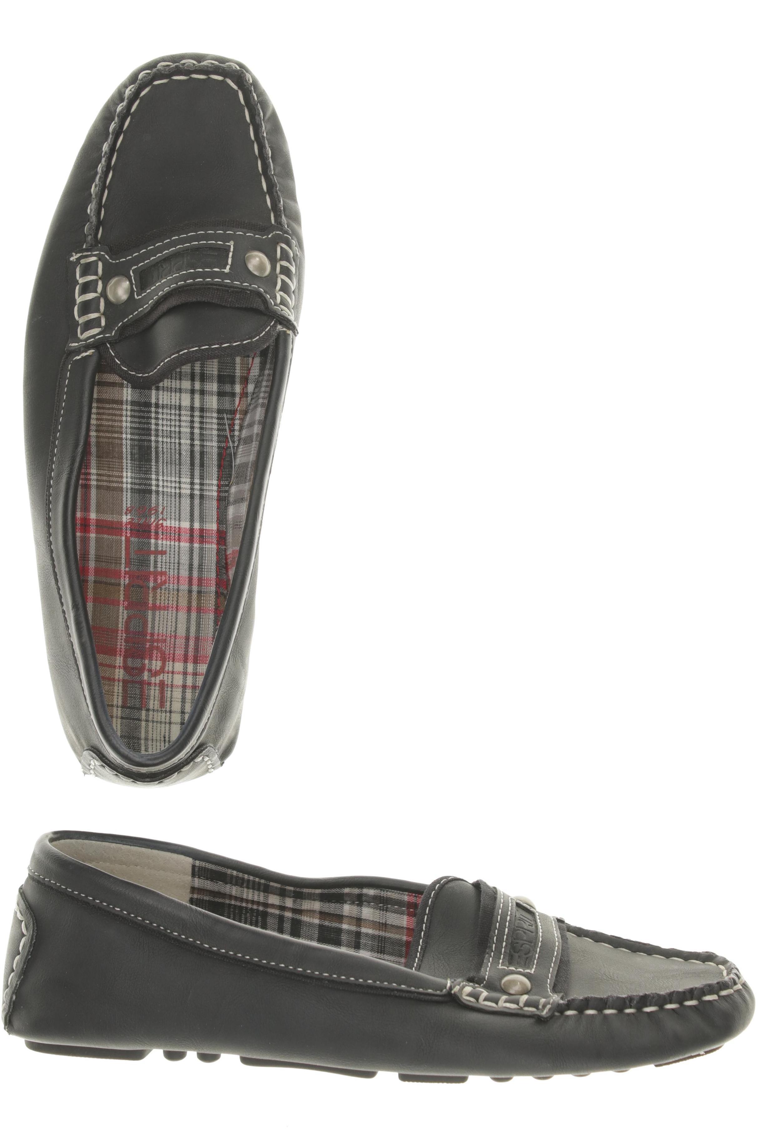 

Esprit Damen Halbschuh, schwarz, Gr. 37