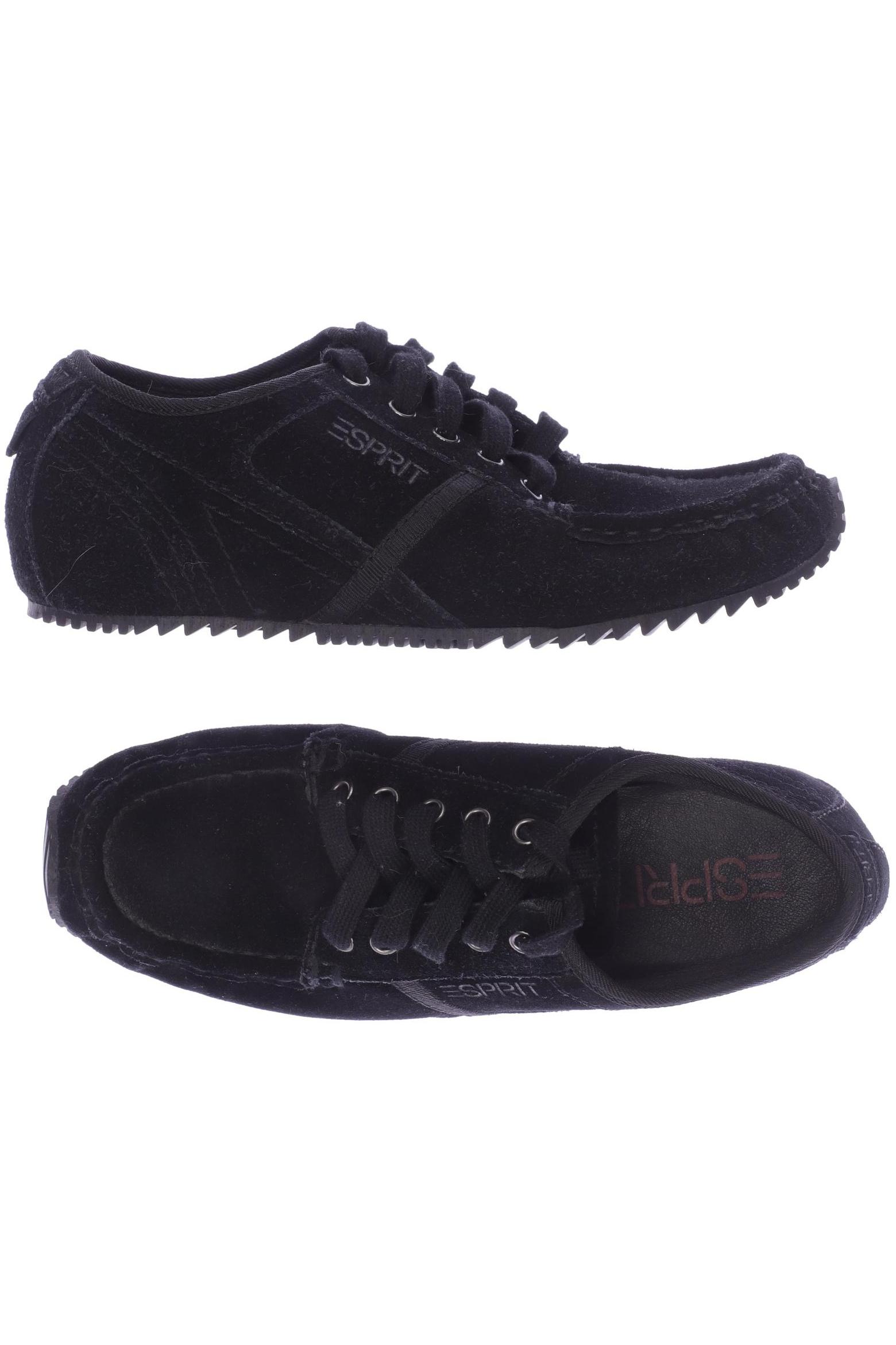 

Esprit Damen Halbschuh, schwarz, Gr. 37