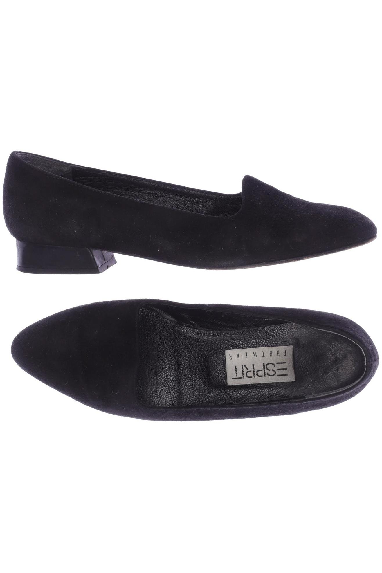 

Esprit Damen Halbschuh, schwarz, Gr. 37