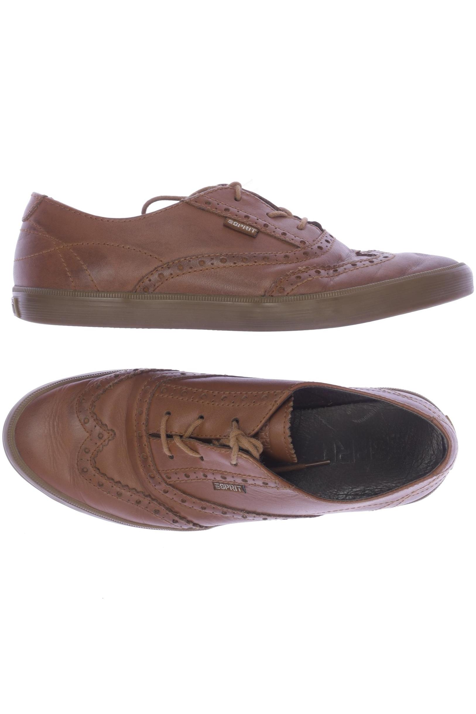 

Esprit Damen Halbschuh, braun, Gr. 38