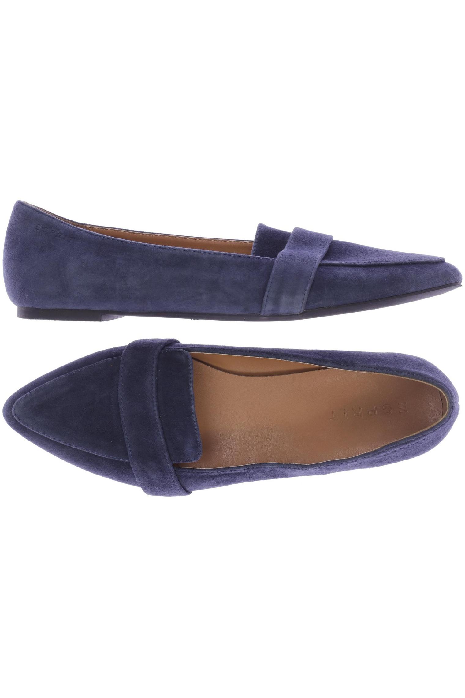 

Esprit Damen Halbschuh, marineblau, Gr. 37
