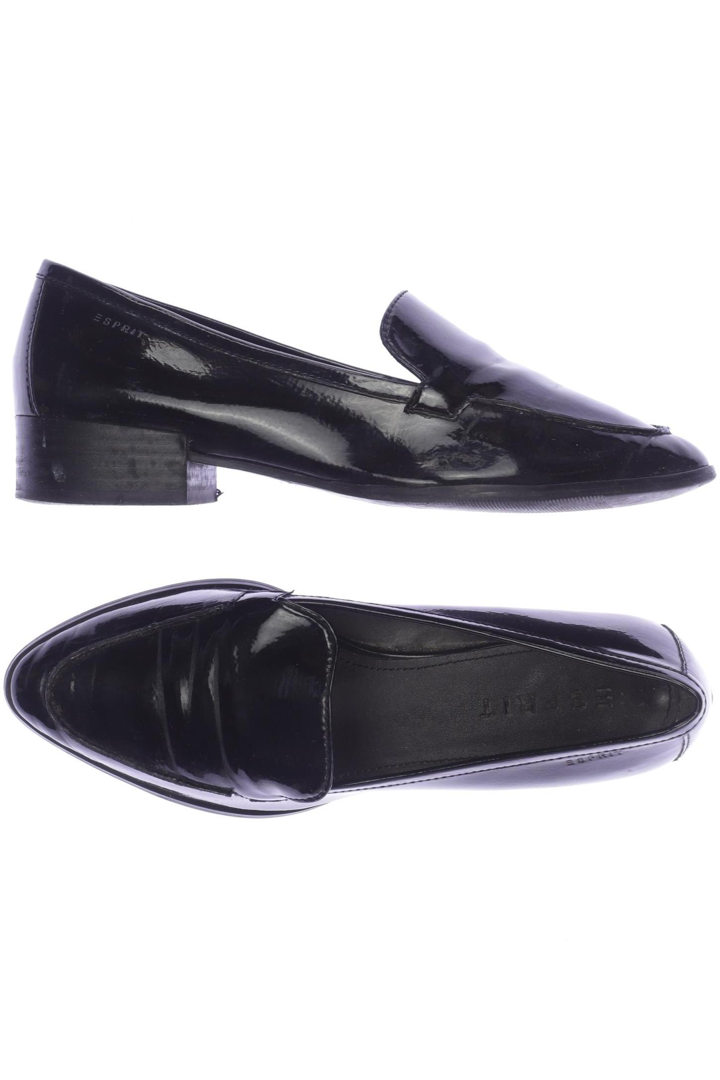 

Esprit Damen Halbschuh, schwarz