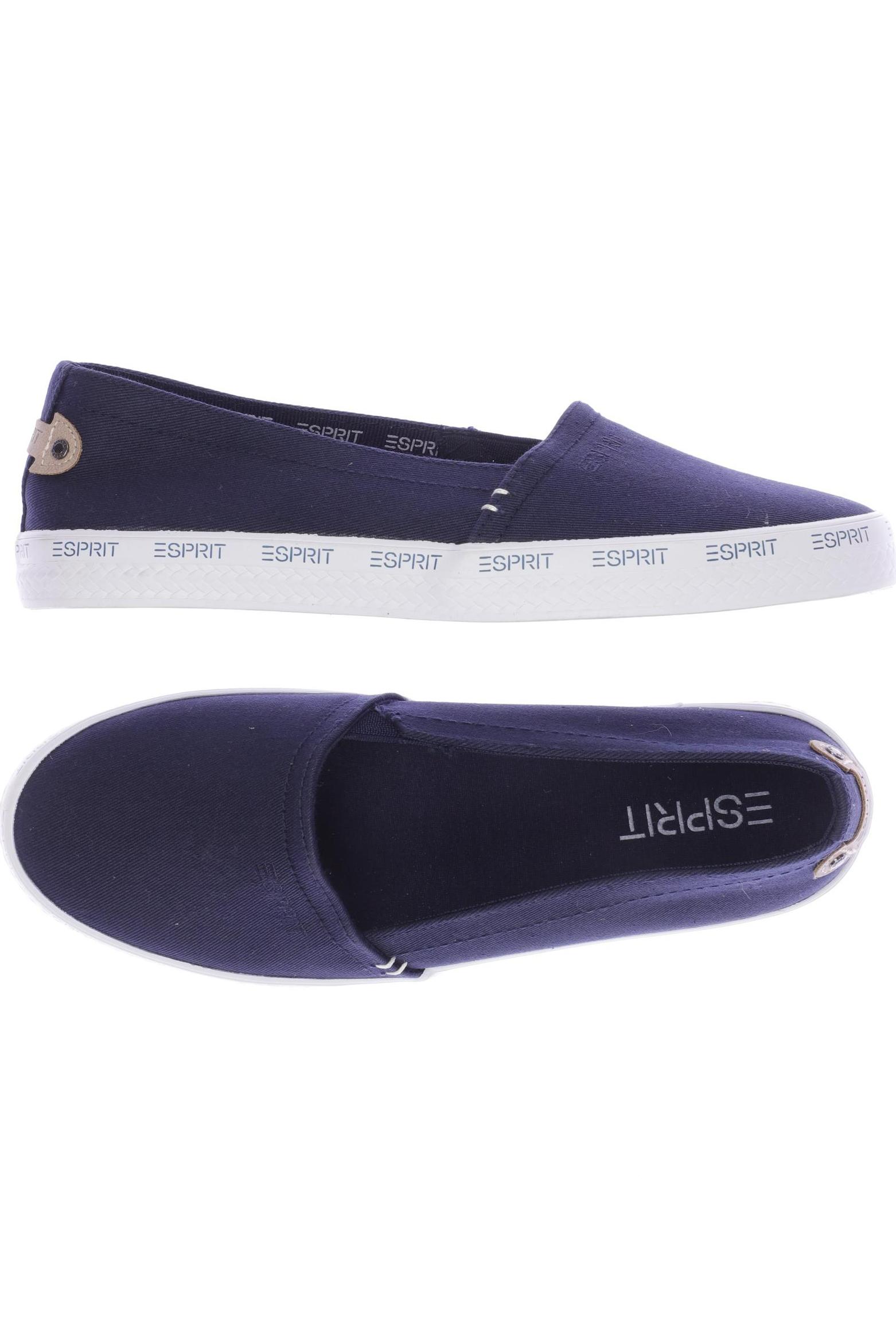 

Esprit Damen Halbschuh, marineblau, Gr. 37