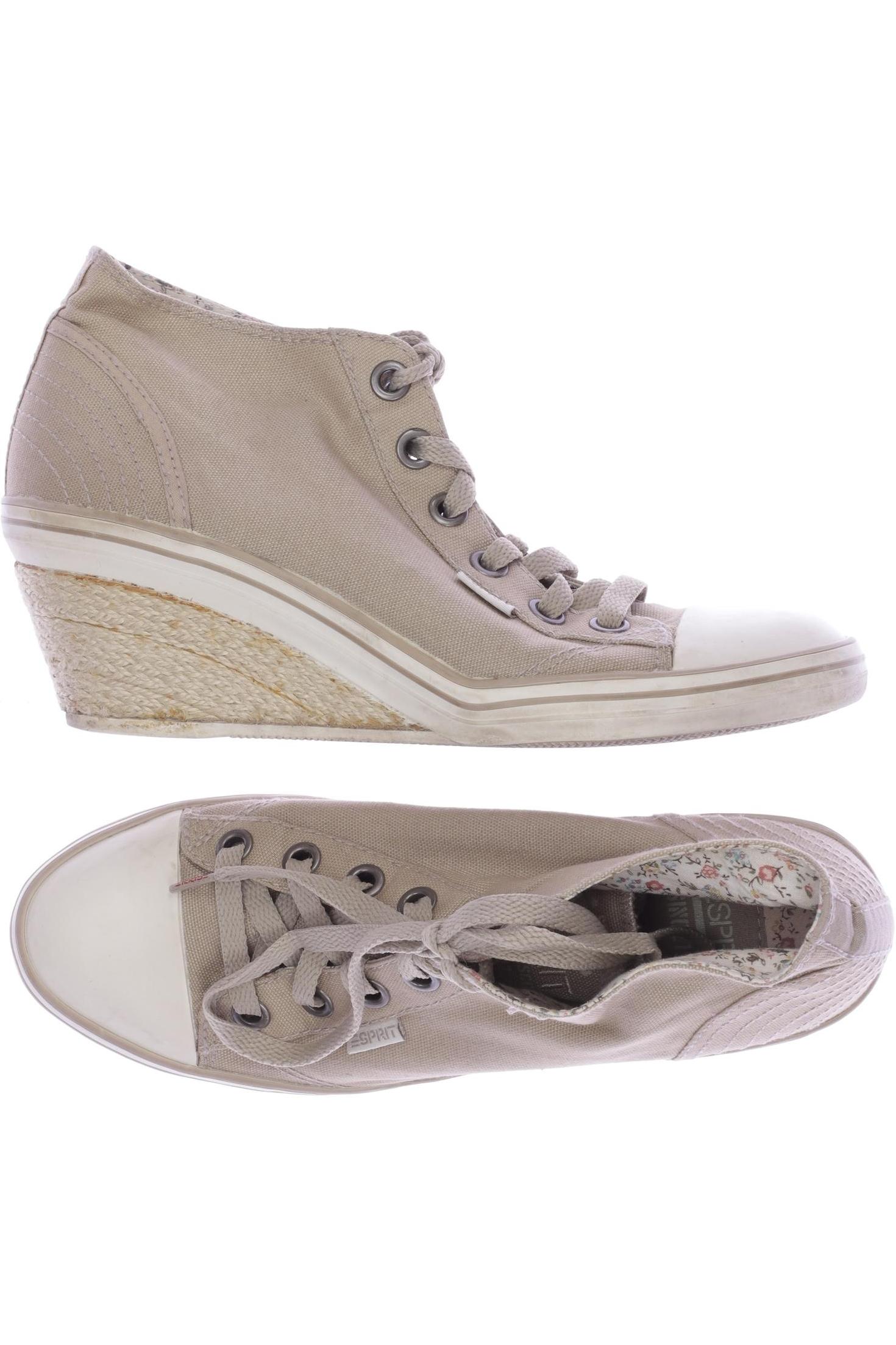 

Esprit Damen Halbschuh, beige, Gr. 40