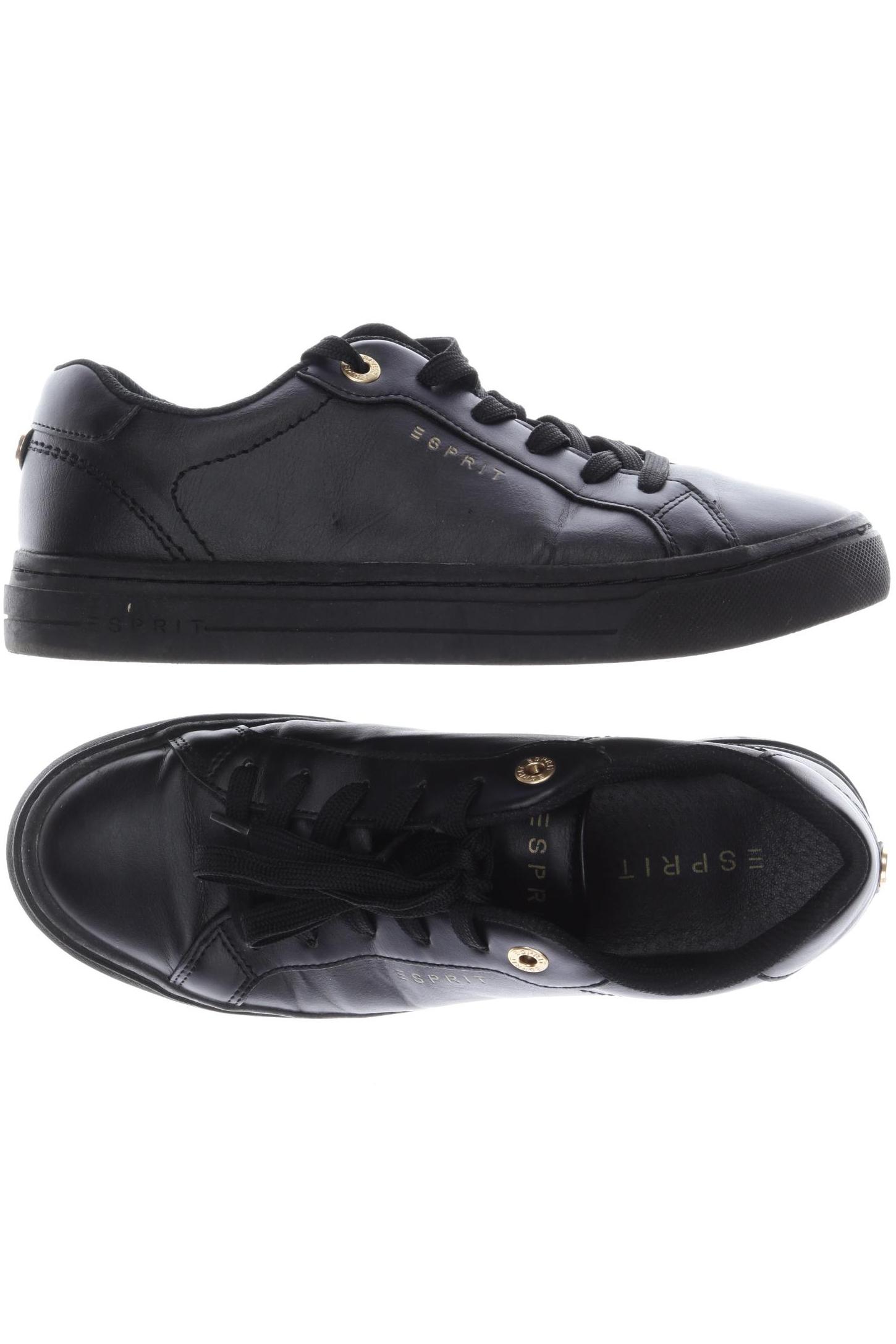 

Esprit Damen Halbschuh, schwarz, Gr. 38