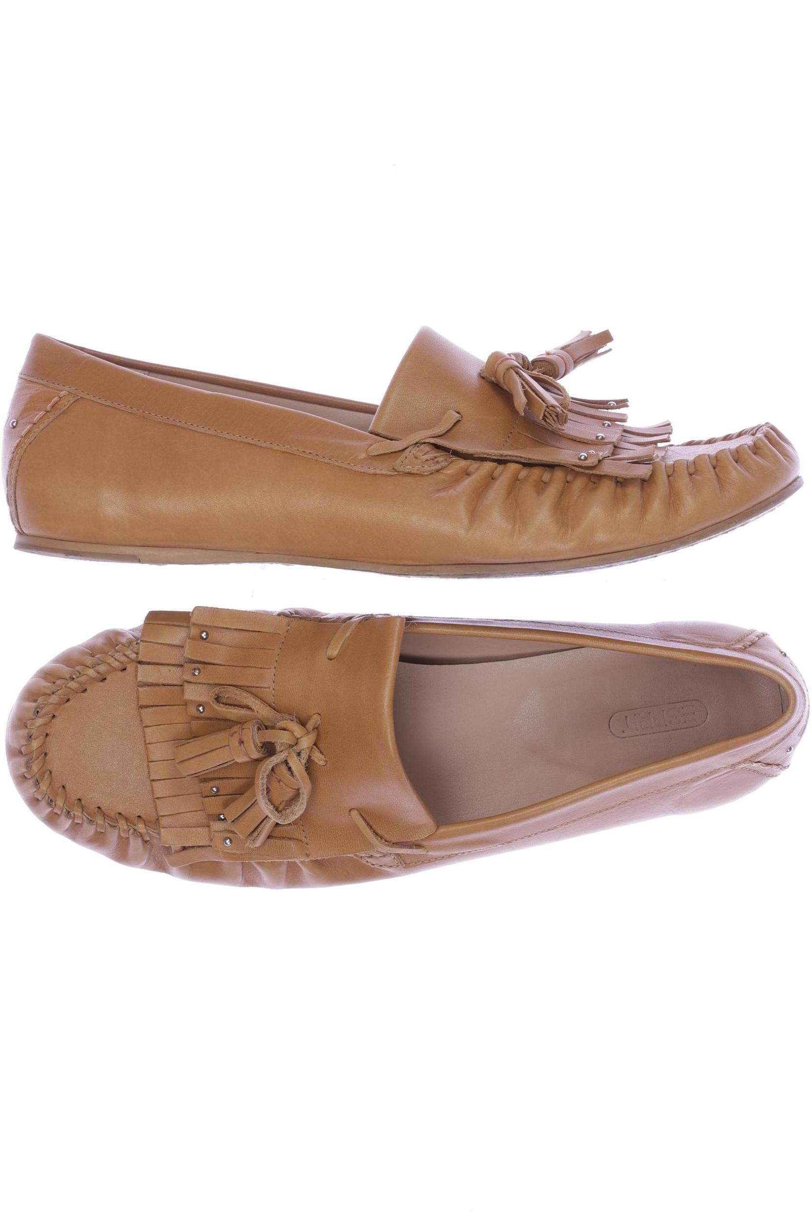 

Esprit Damen Halbschuh, beige, Gr. 42