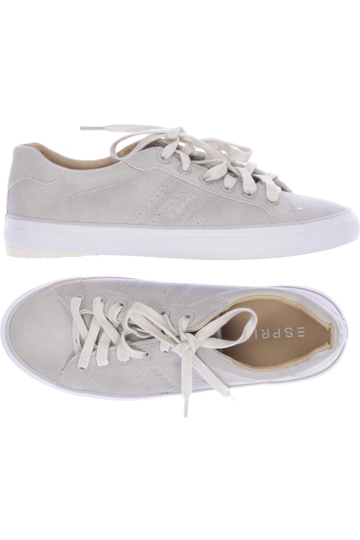 

Esprit Damen Halbschuh, beige, Gr. 35