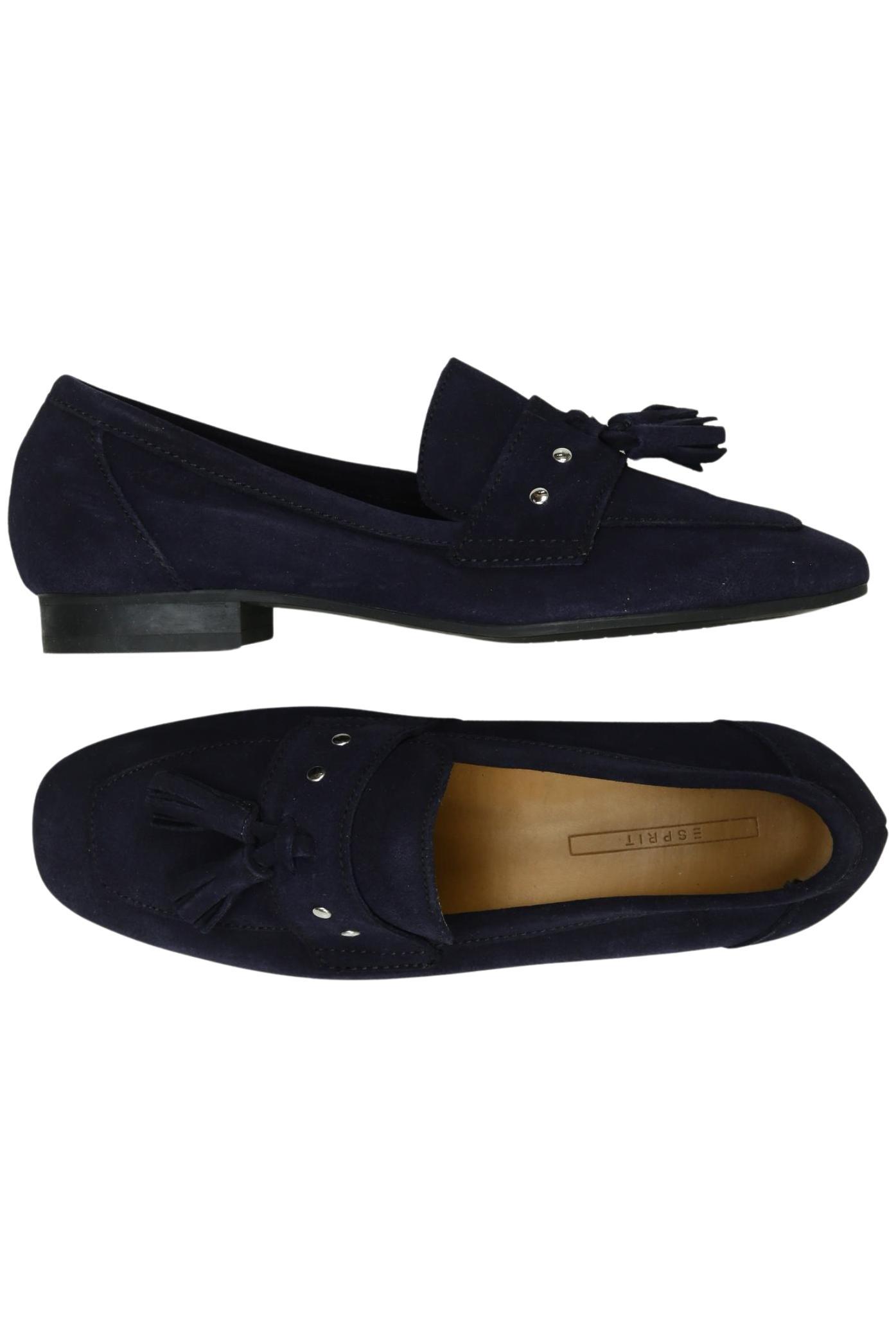 

Esprit Damen Halbschuh, marineblau, Gr. 36
