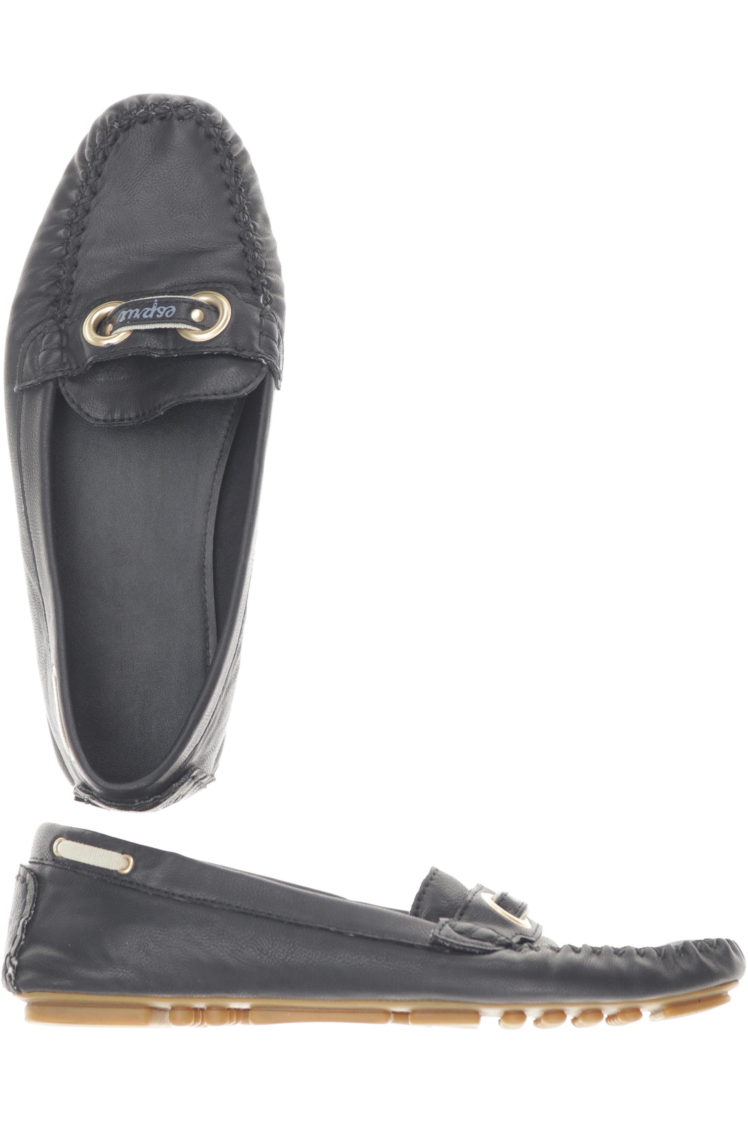 

Esprit Damen Halbschuh, schwarz, Gr. 39